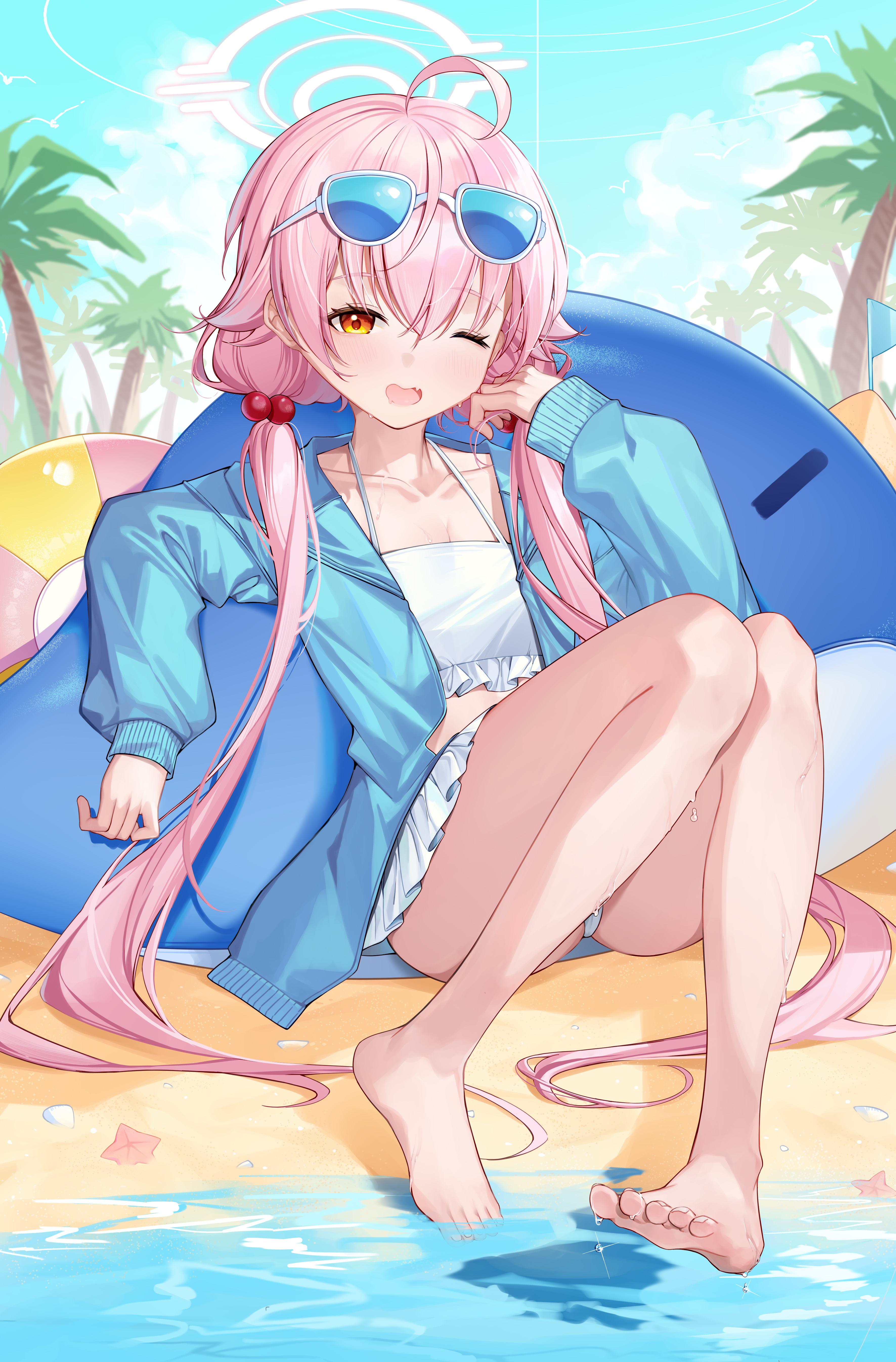 熱い~~