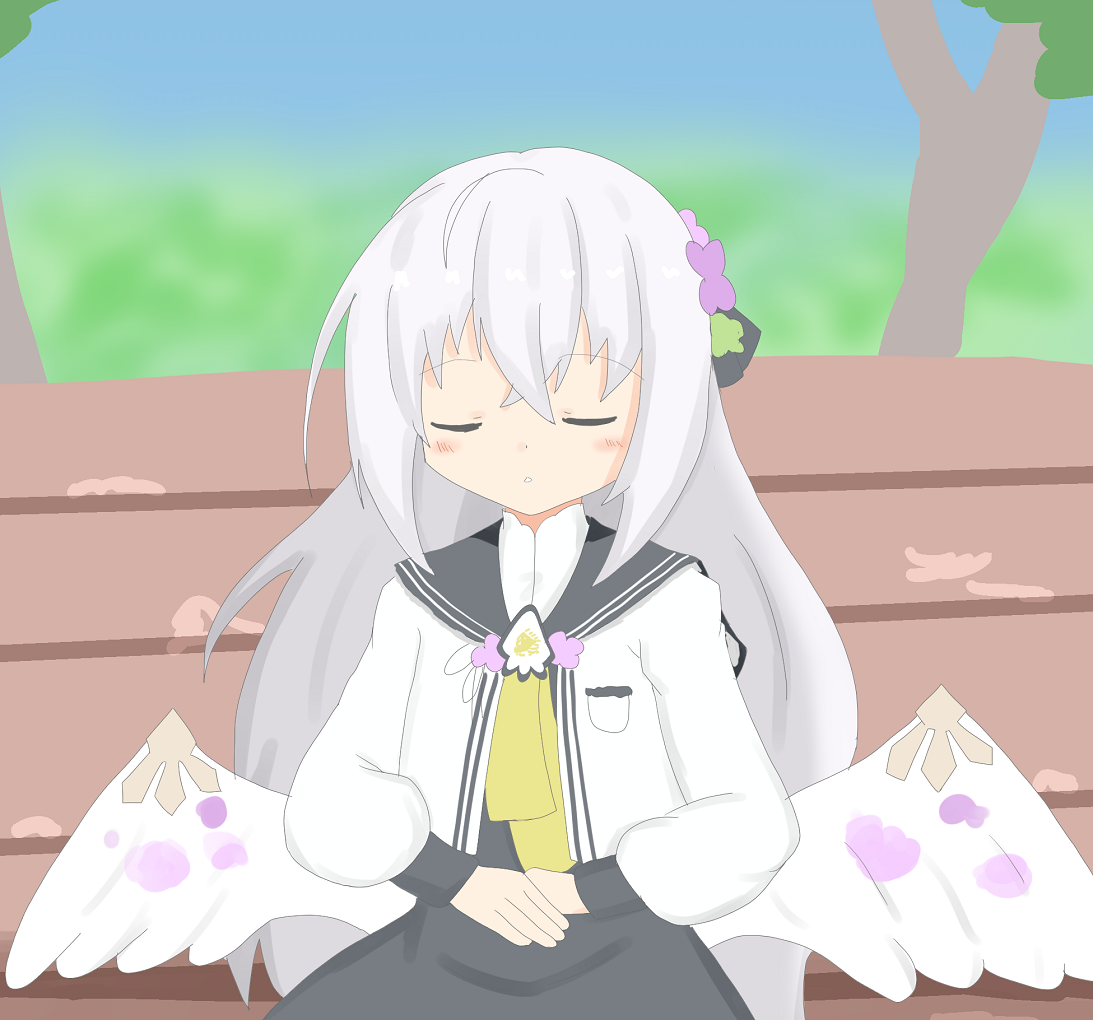 ブルアカ絵せんしゅうぶん