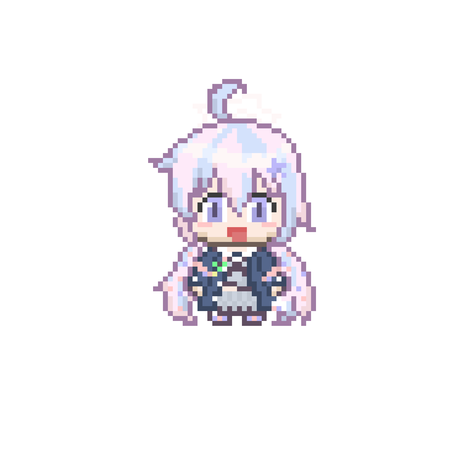 宇沢レイサ　ドット絵