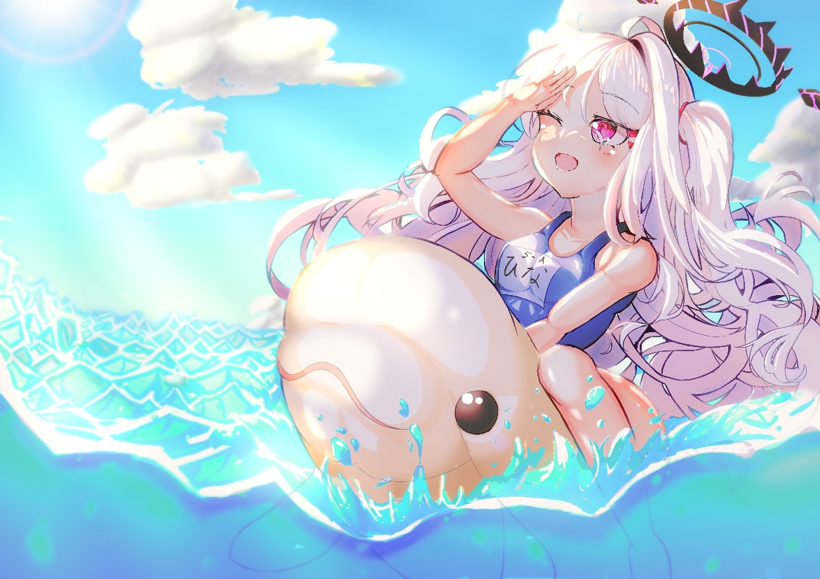 水着ヒナちゃん