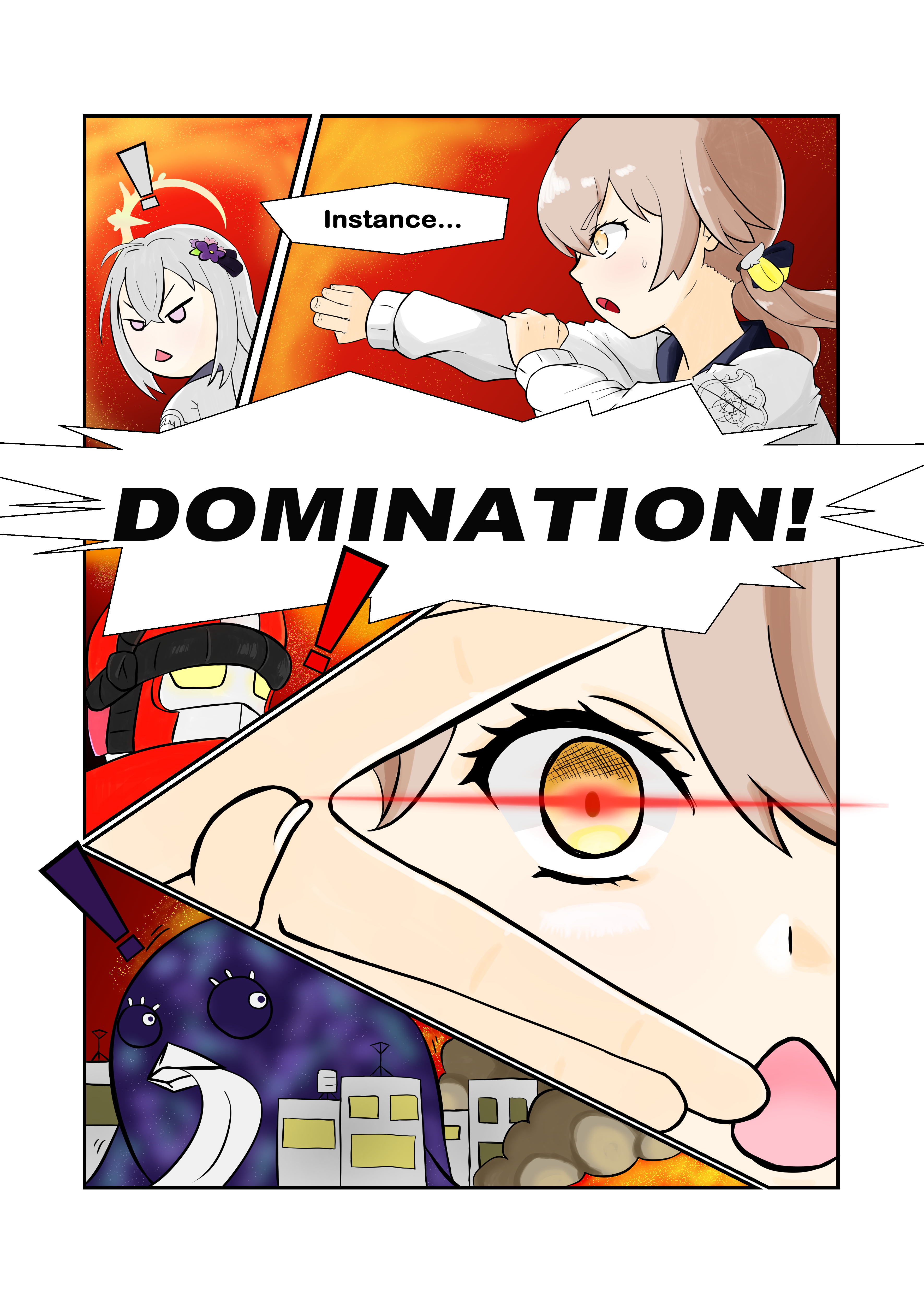 ヒフミ : INSTANCE DOMINATION