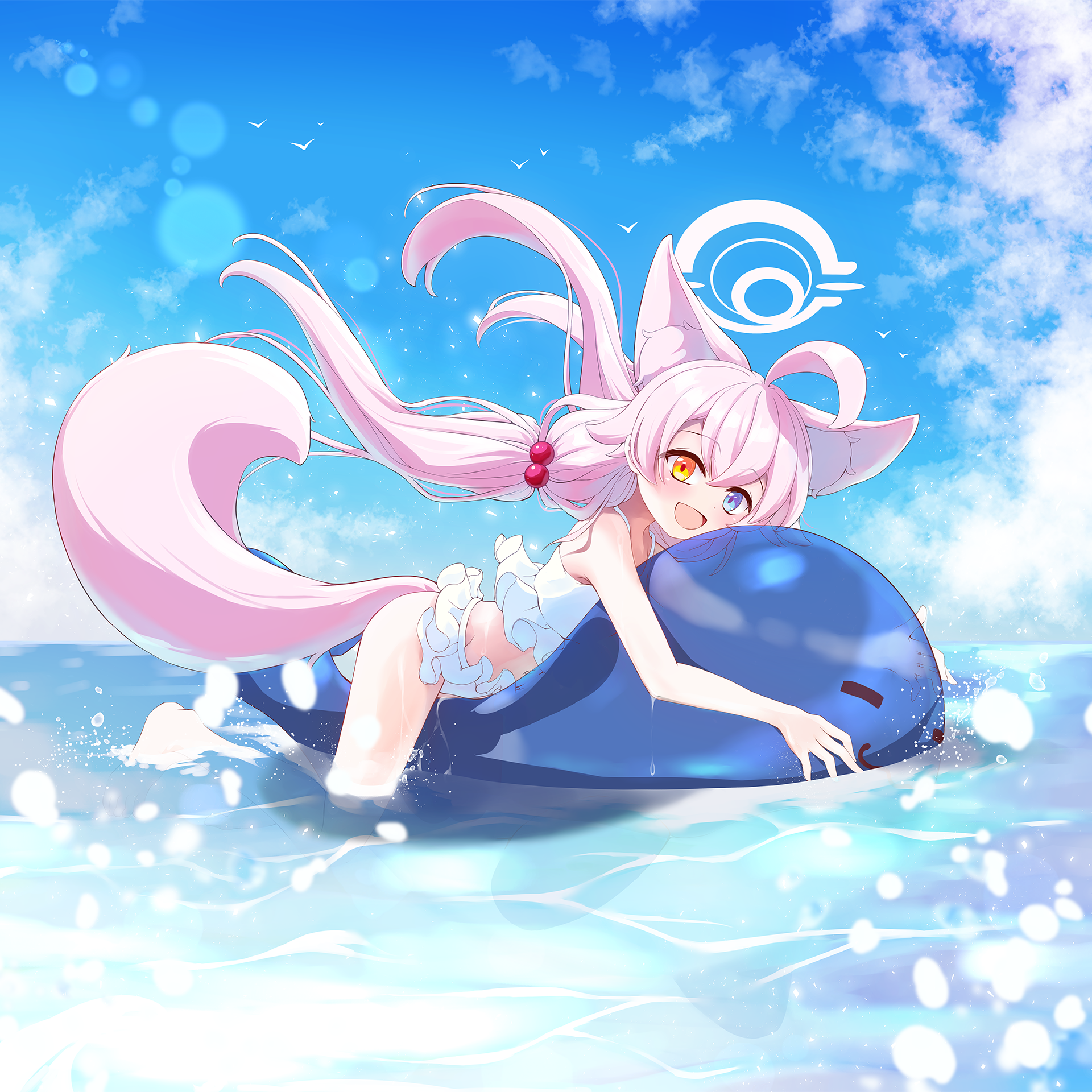 ホシノ（けもみみ水着） ブルアカ
