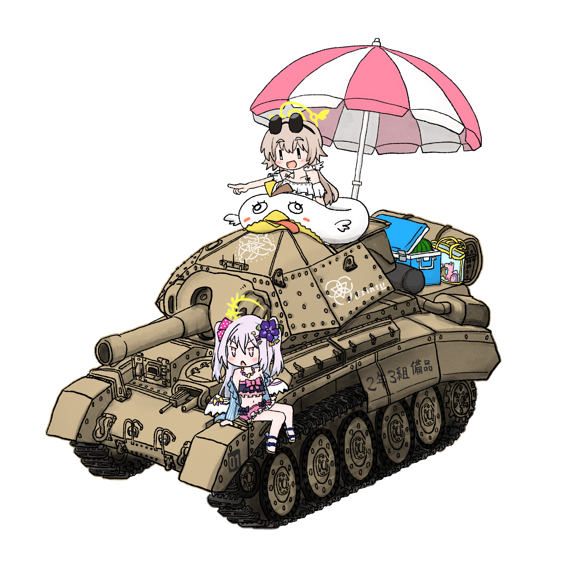 巡航戦車Mk.VI　クルセイダーちゃん