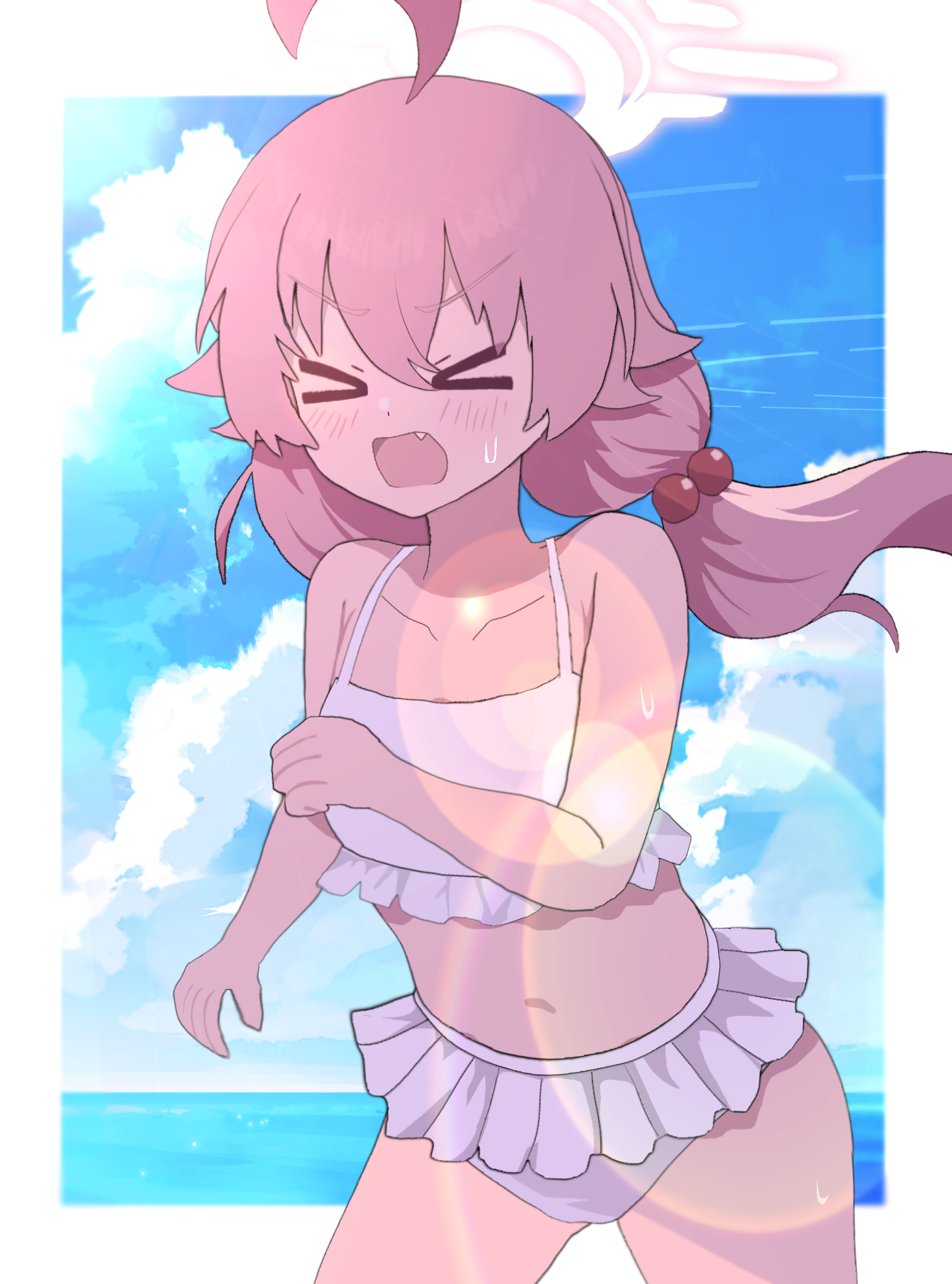 暑くて溶けそ〜