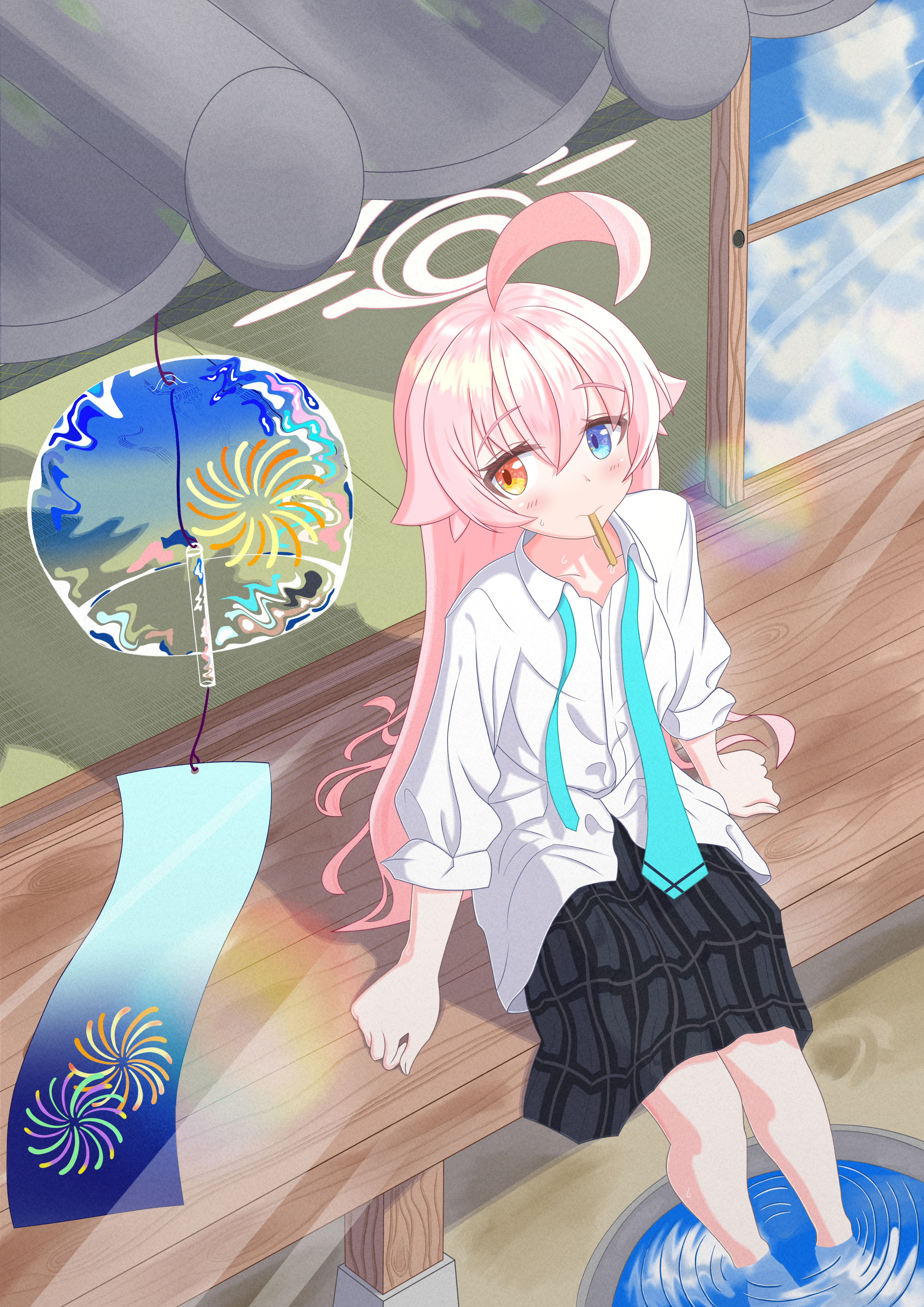 夏休みホシノ