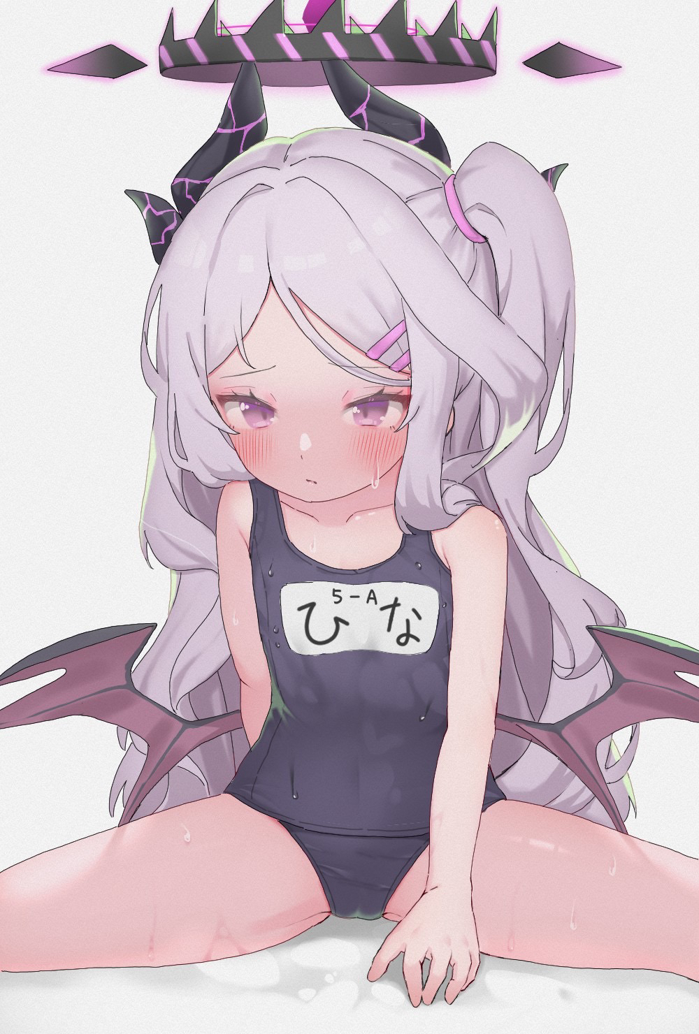 水着ヒナリメイク