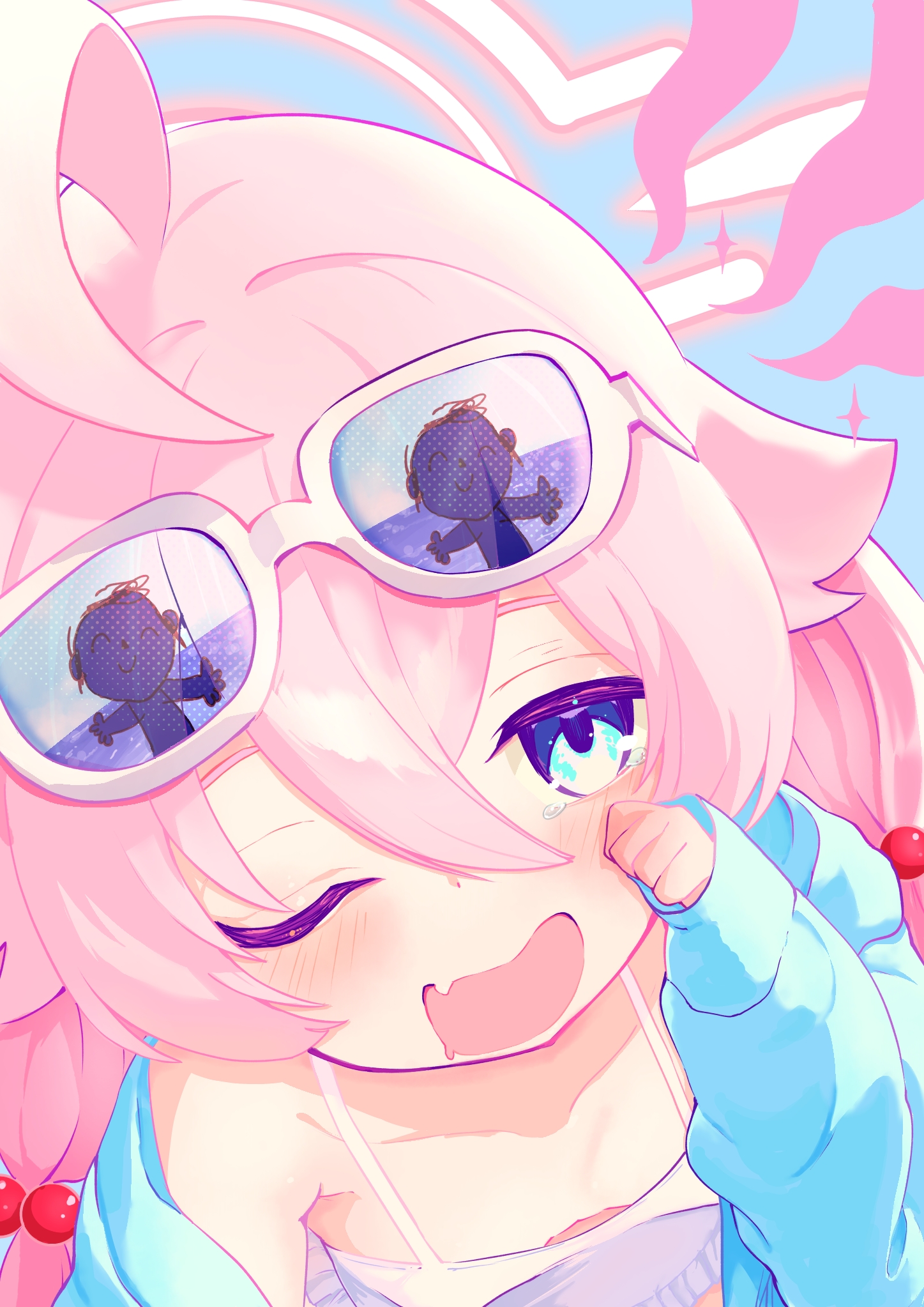 むにゃむにゃホシノ