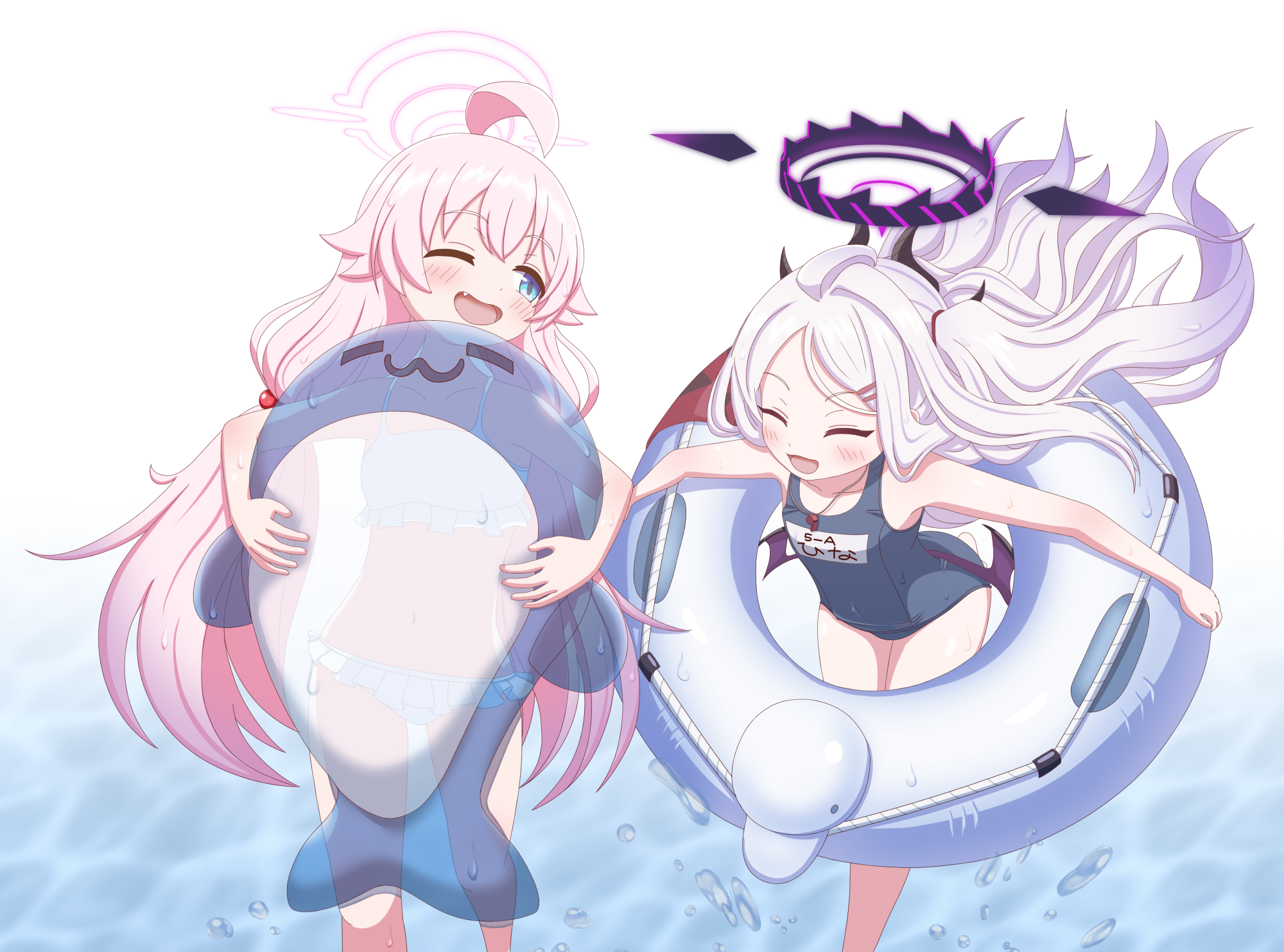 ホシノ&ヒナ