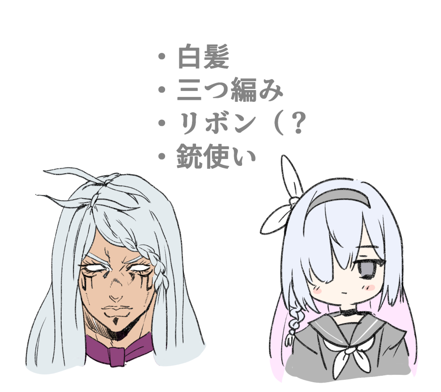 ブルアカのらくがきまとめ