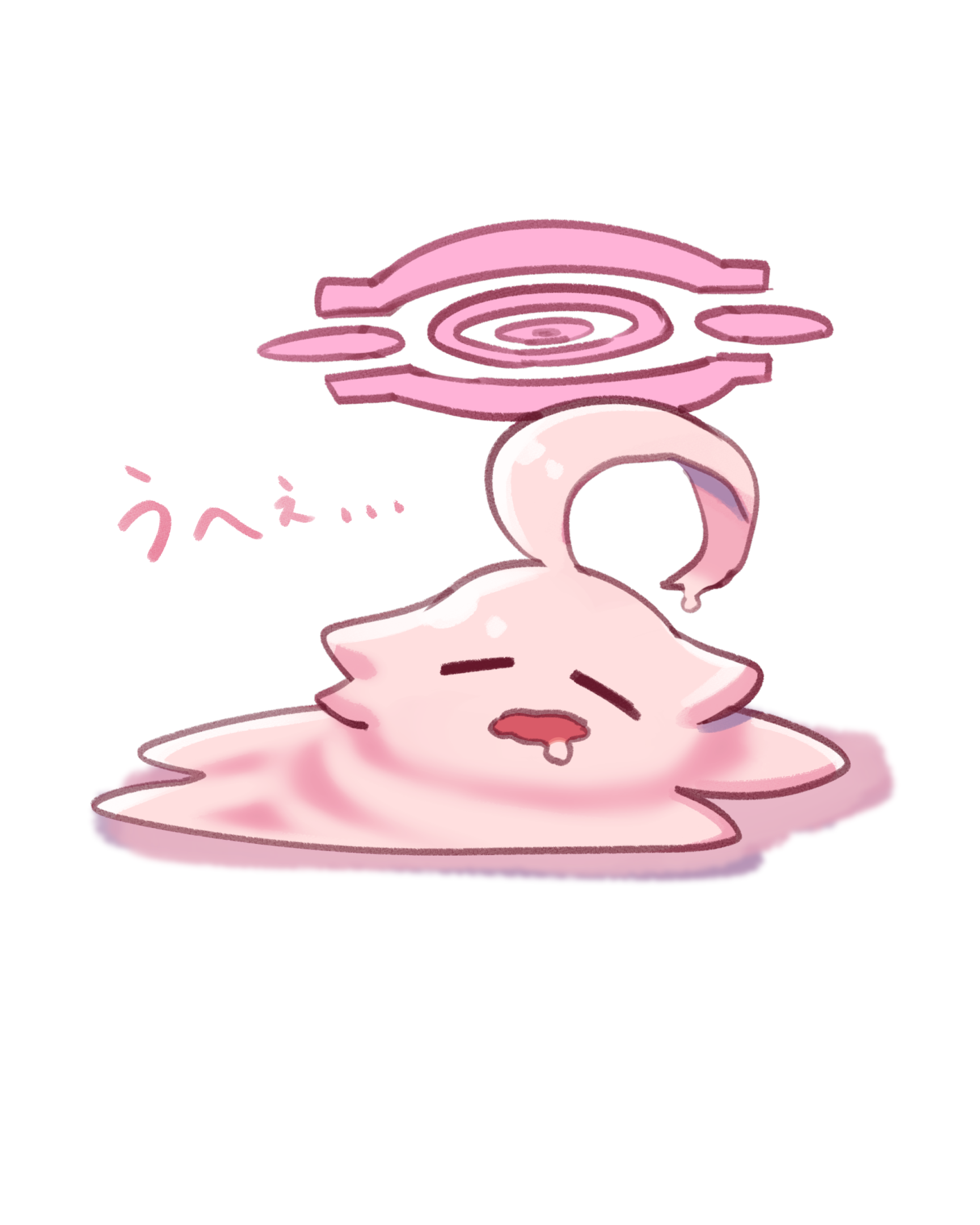 溶けちゃったホシノ先輩