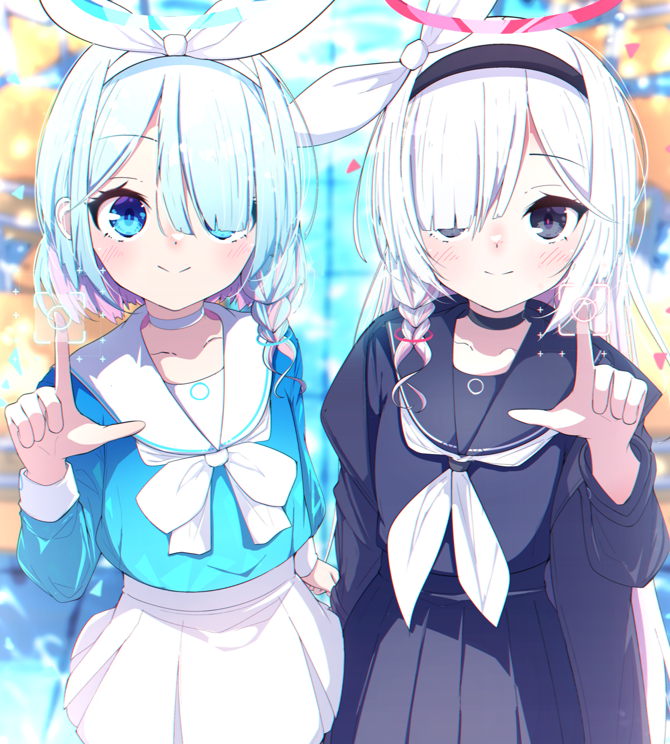 アロナちゃん！プラナちゃん！