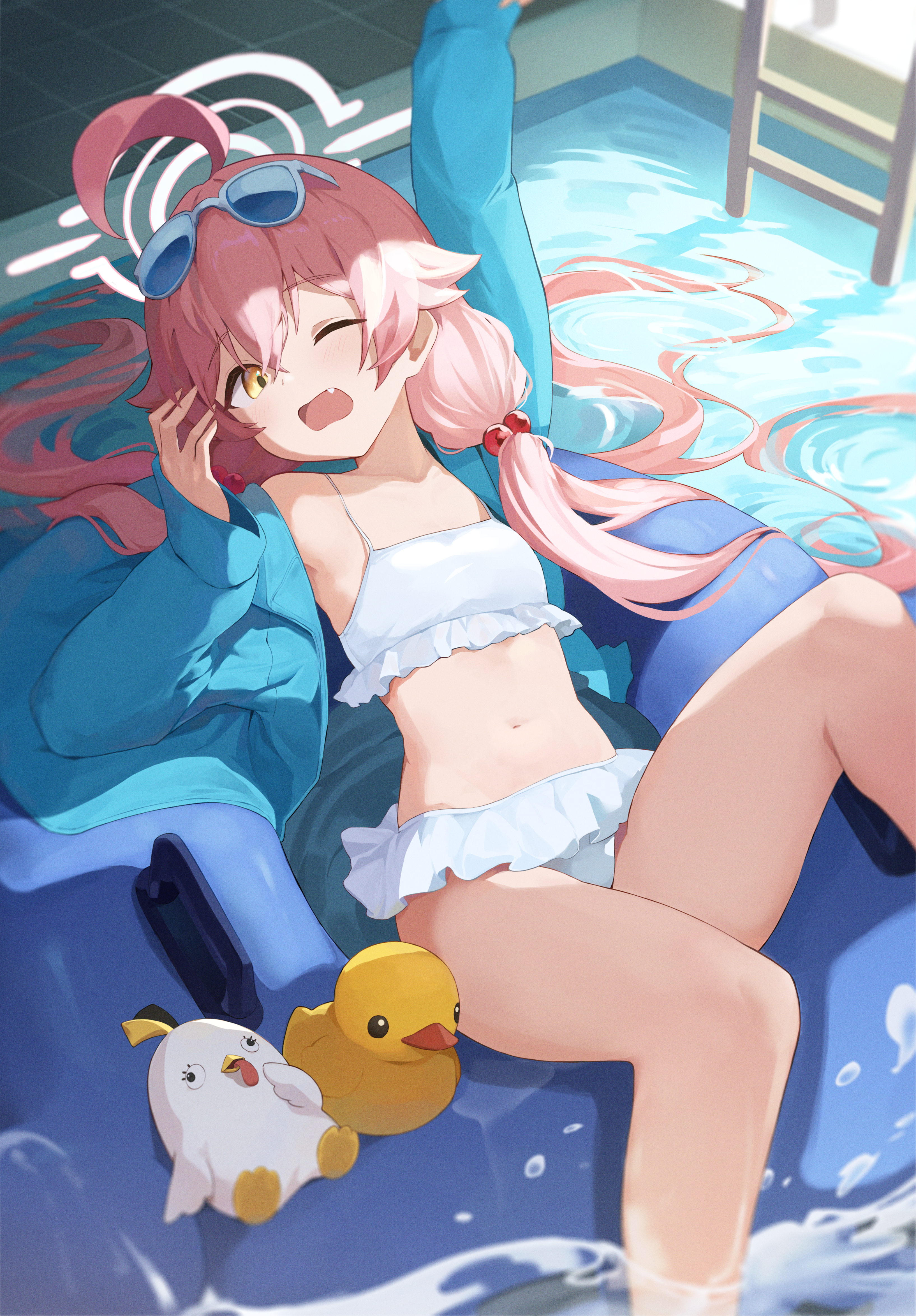 水着ホシノ