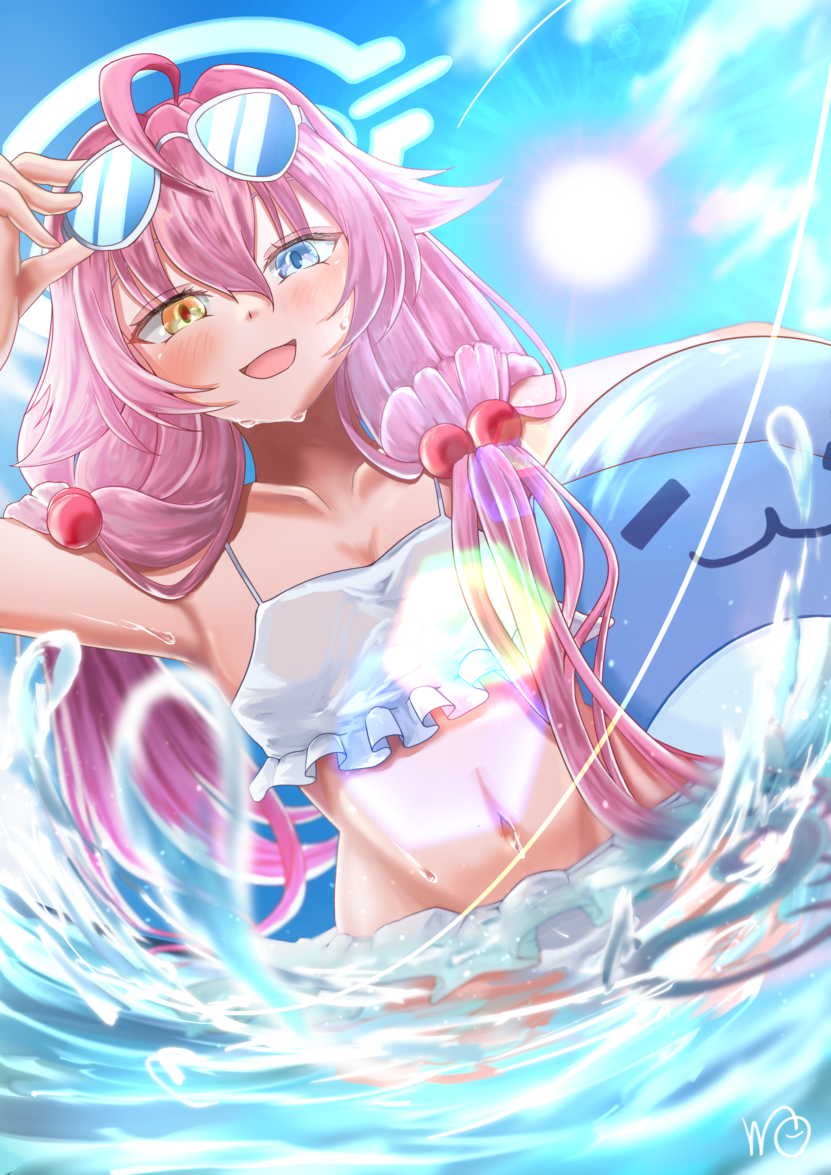水着おじさん