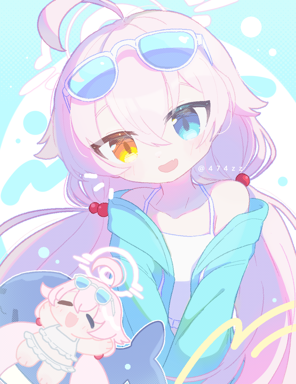 水着ホシノ