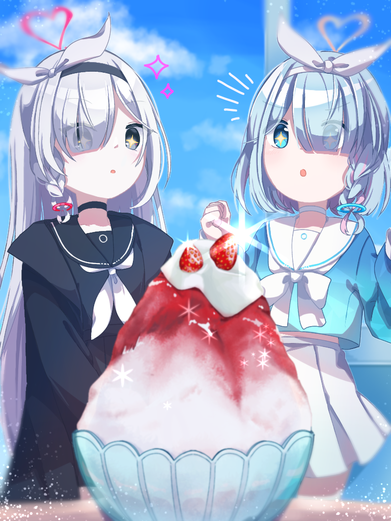 ブルアカ絵まとめ