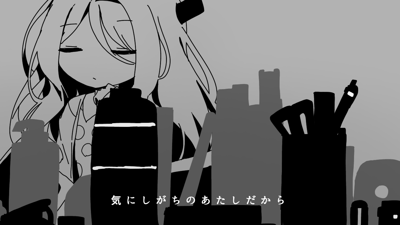 ブルアカ絵まとめ