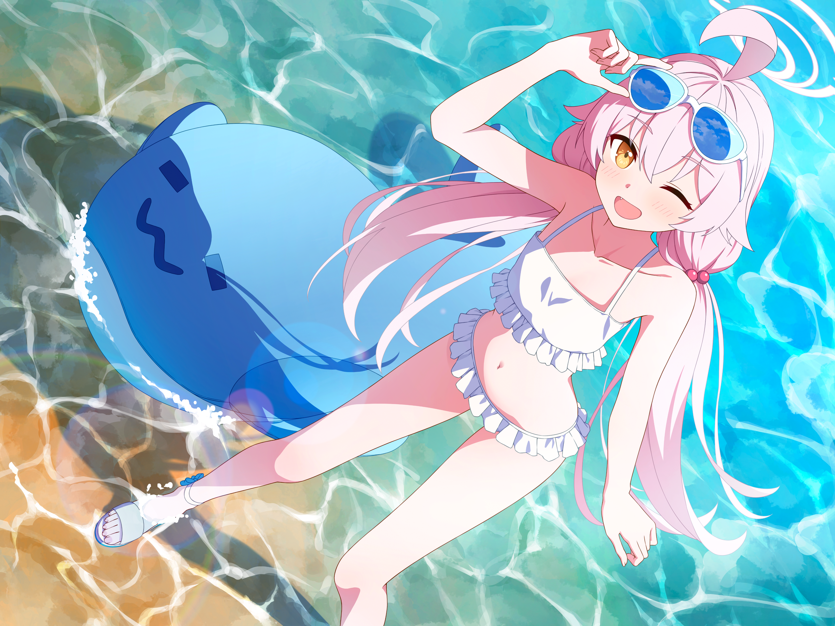 水着ホシノ