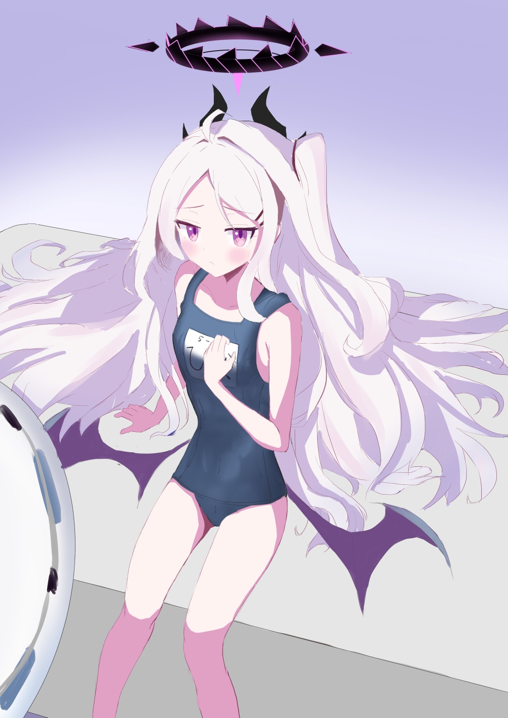 水着ヒナ
