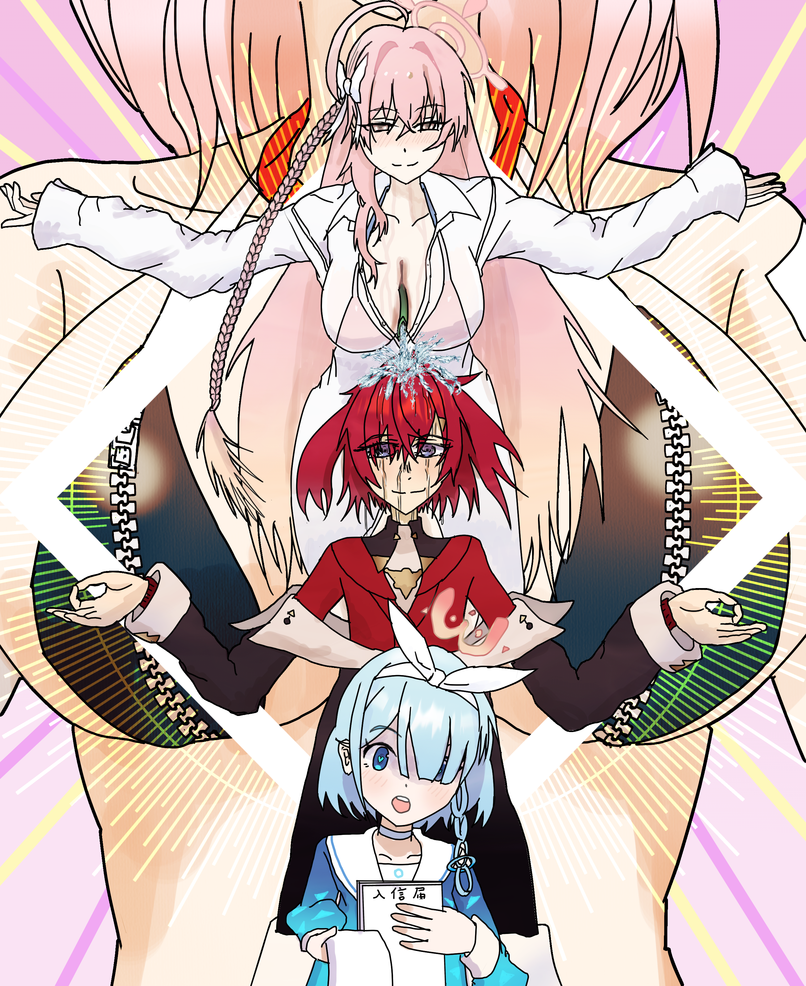 ブルアカおっぱい教