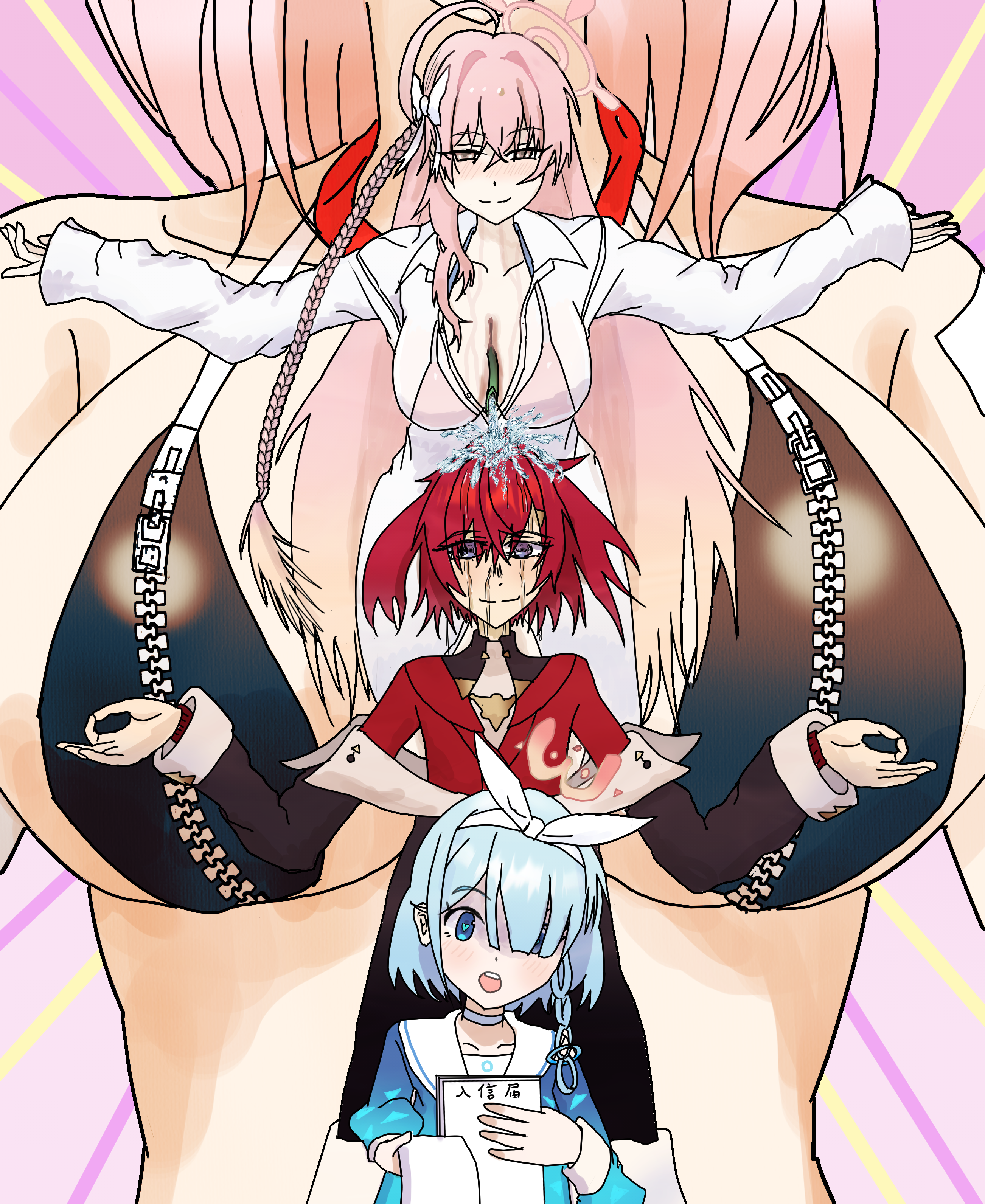 ブルアカおっぱい教