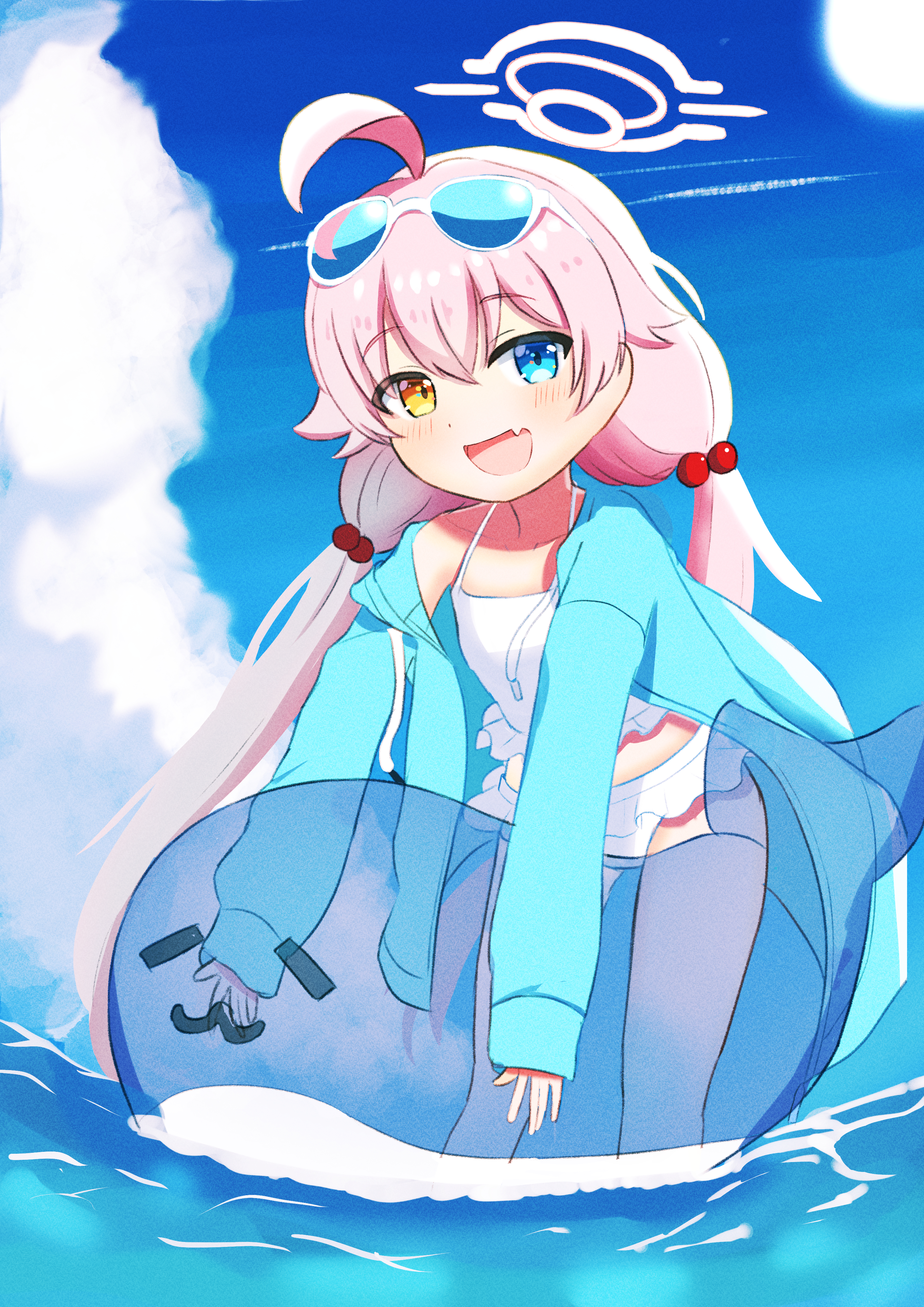 水着ホシノ