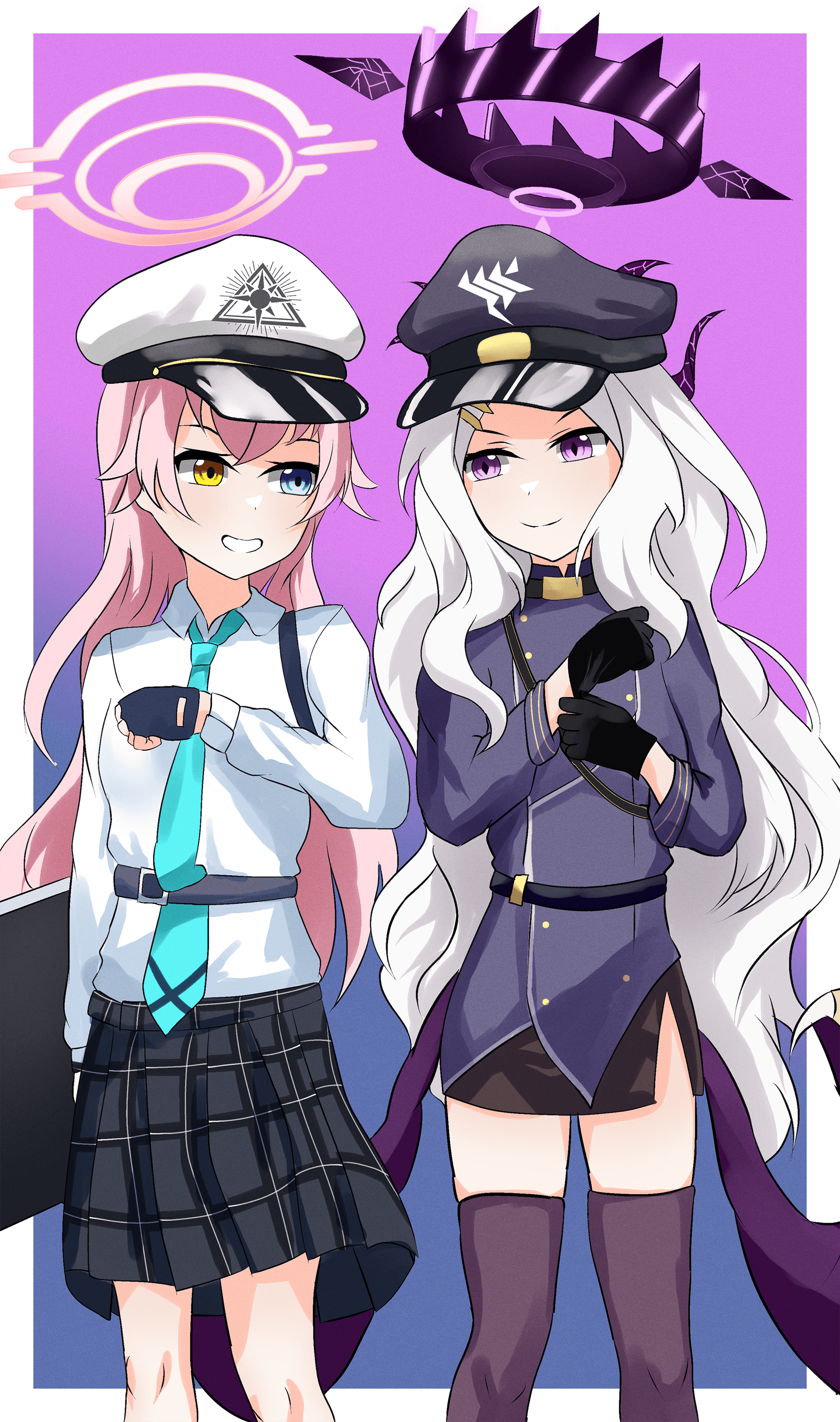 ホシノとヒナ