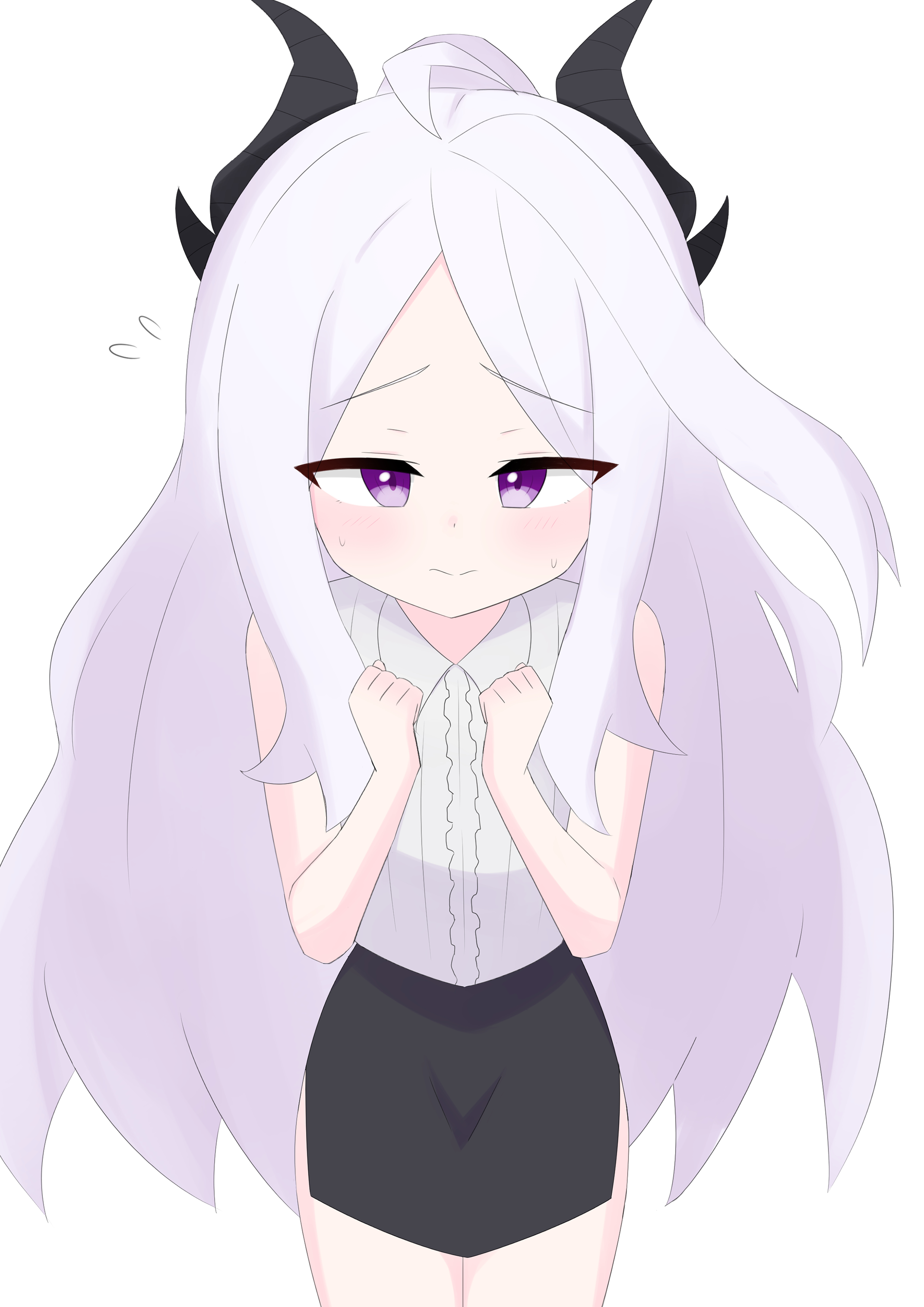 撫でてほしいヒナちゃん