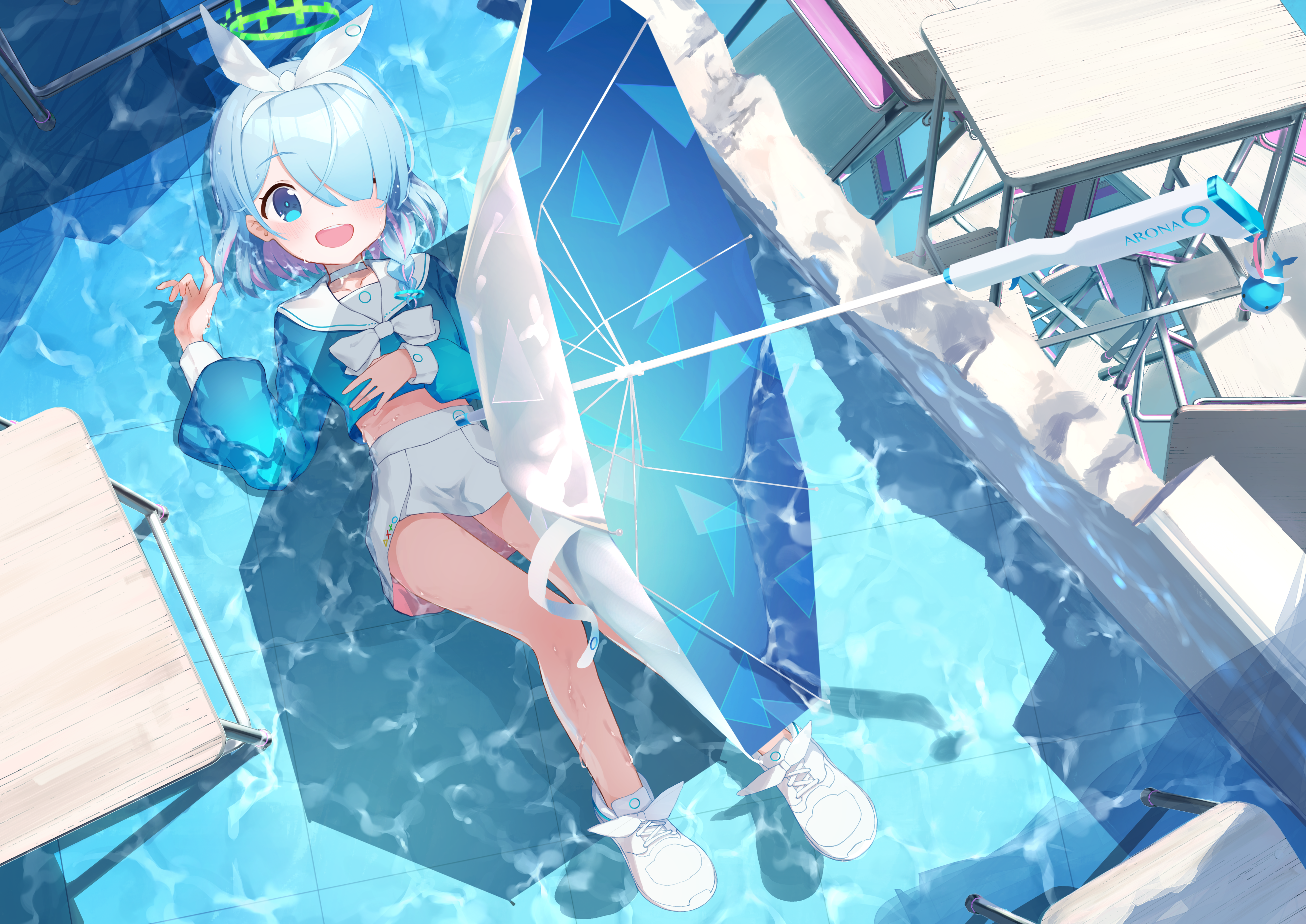 ちゃぷちゃぷアロナ