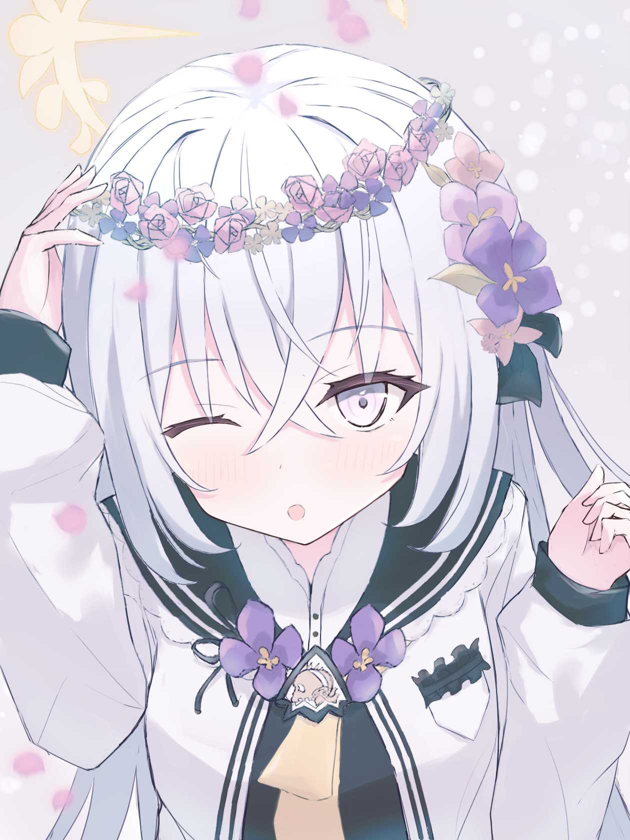 Happy birthday アズサちゃん