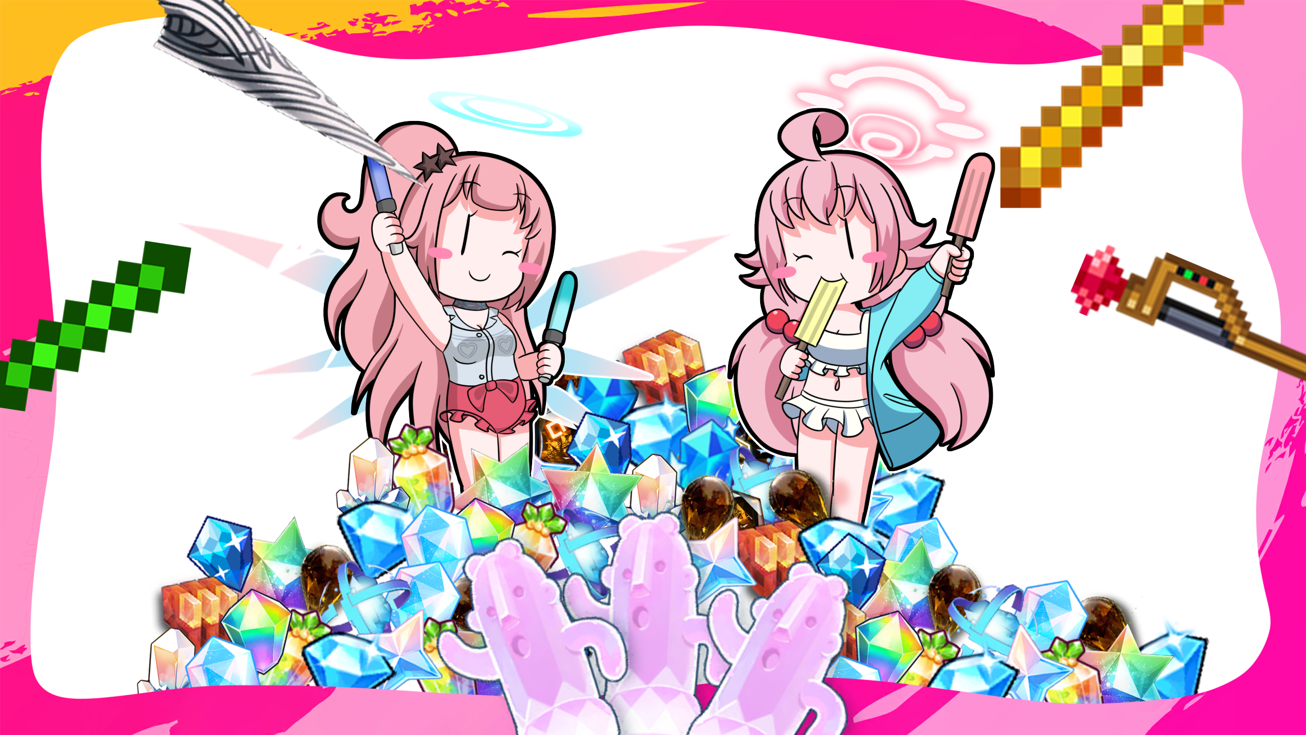 【明日方舟×碧蓝档案×极限竞速地平线5】在墨西哥嘉年华追寻夏天