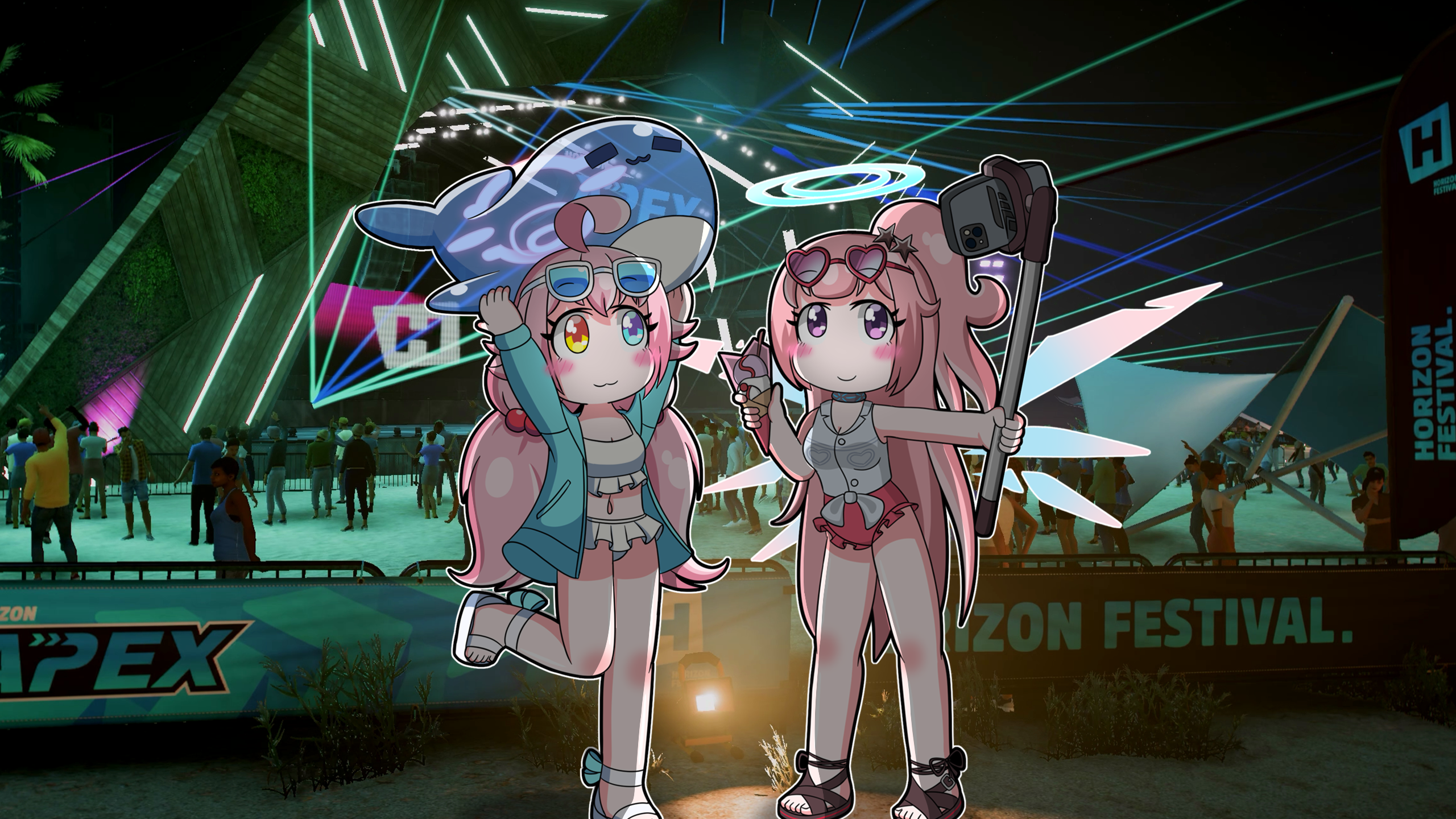 【明日方舟×碧蓝档案×极限竞速地平线5】在墨西哥嘉年华追寻夏天