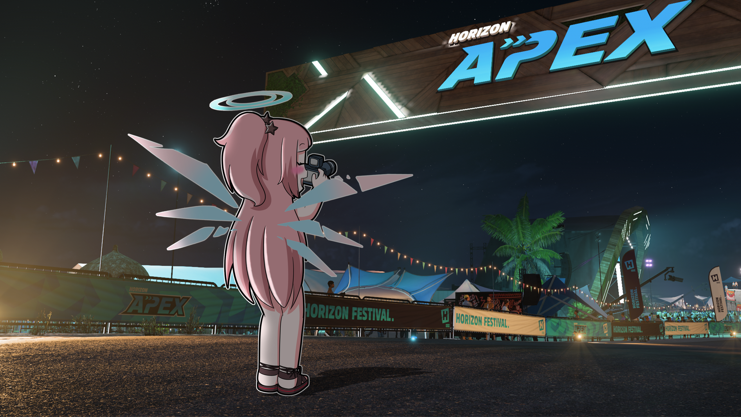 【明日方舟×碧蓝档案×极限竞速地平线5】在墨西哥嘉年华追寻夏天