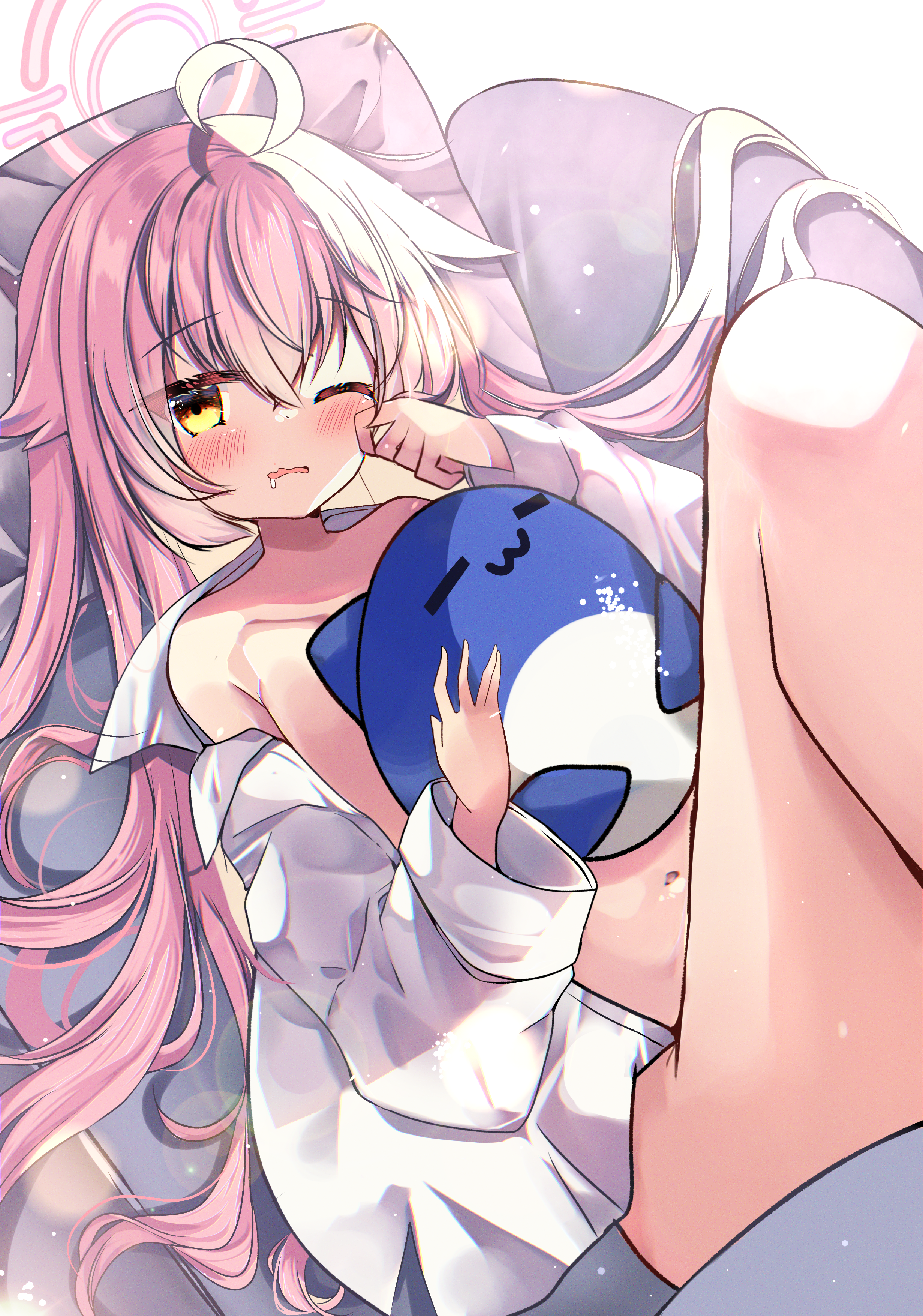 ああ 先生、もう朝ですか？