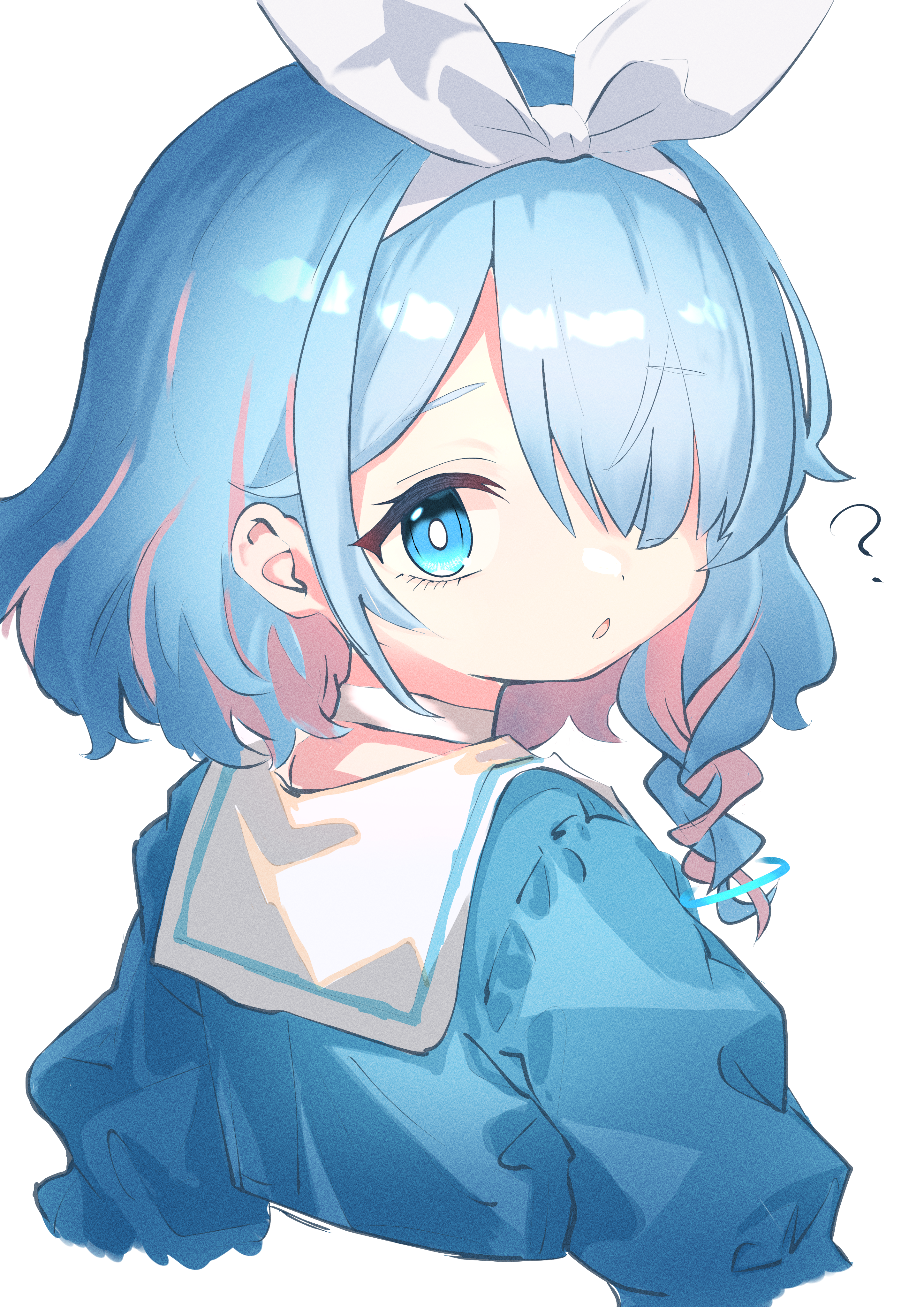 【ブルアカ】練習絵　アロナ