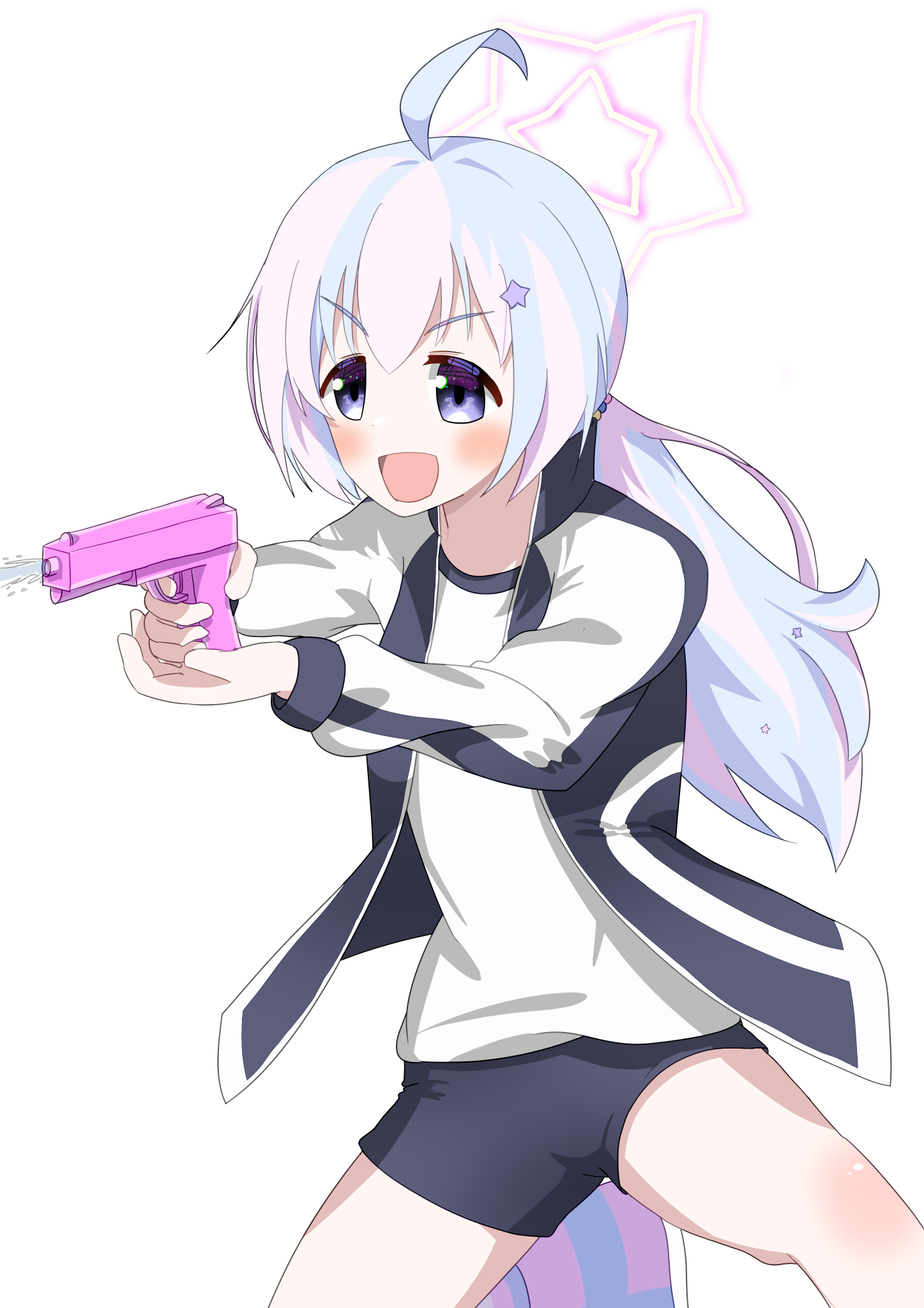 水遊び🔫