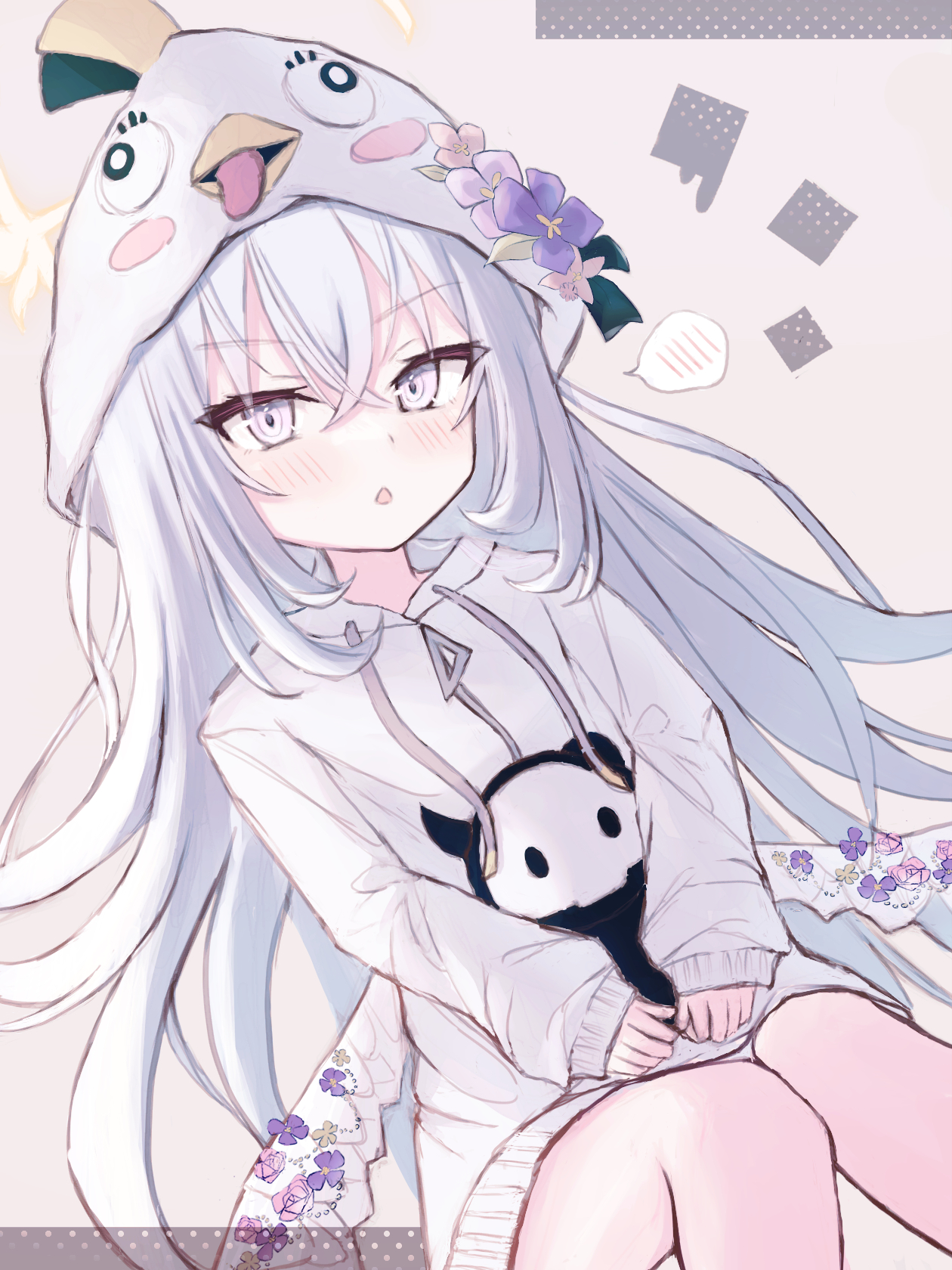 パーカーアズサちゃん♡