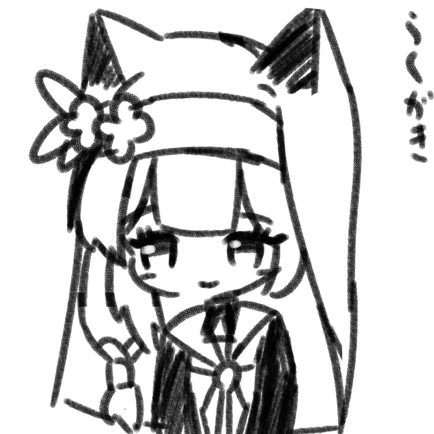 ぶるあからくがき