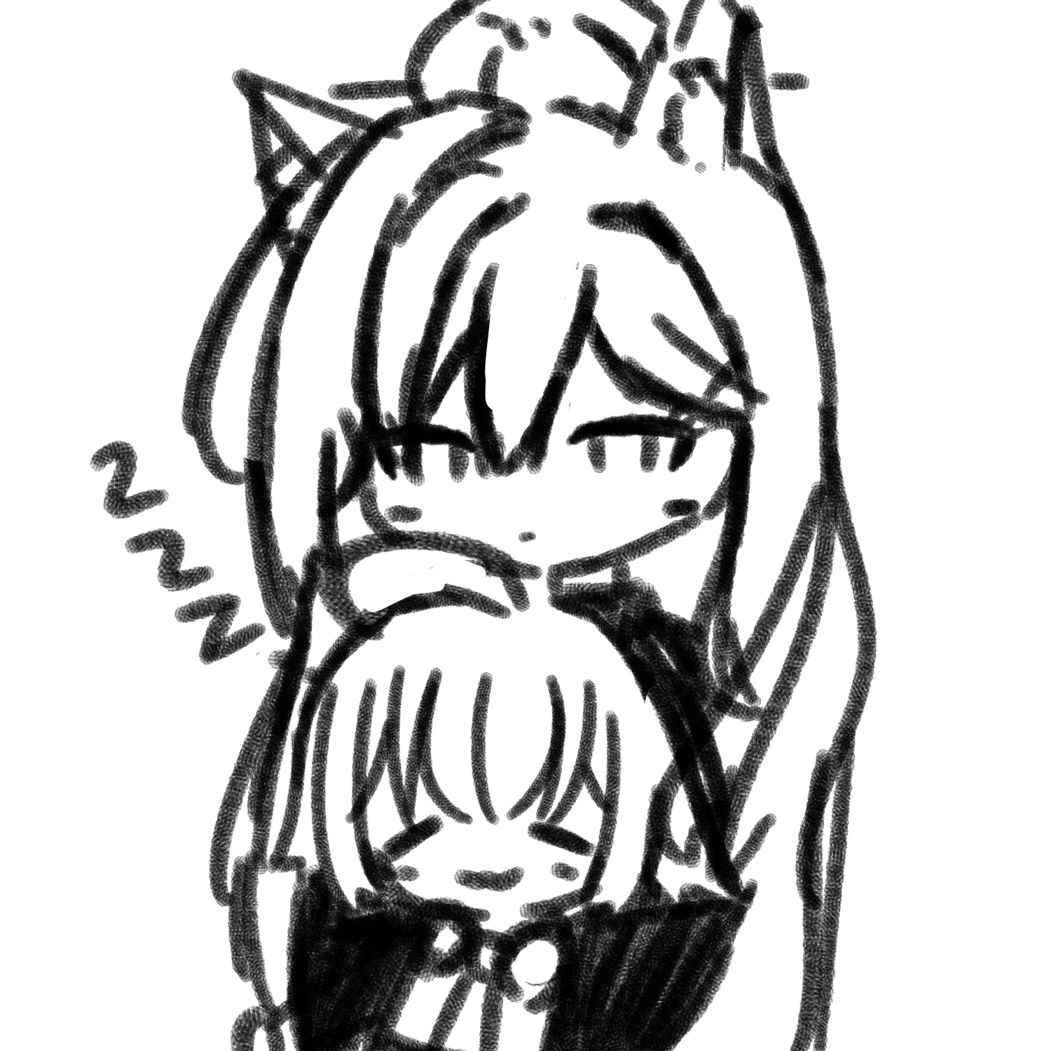 ぶるあからくがき