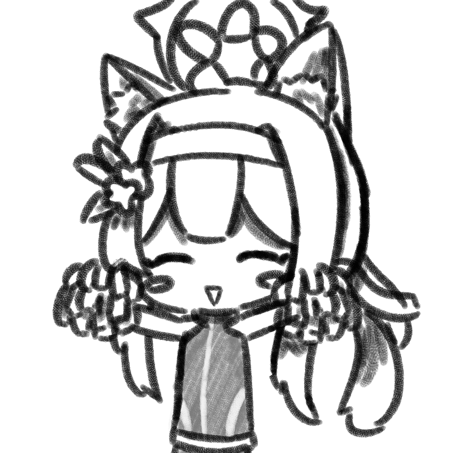 ぶるあからくがき