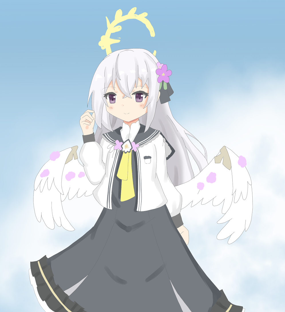 ブルアカ絵せんしゅうのまとめ