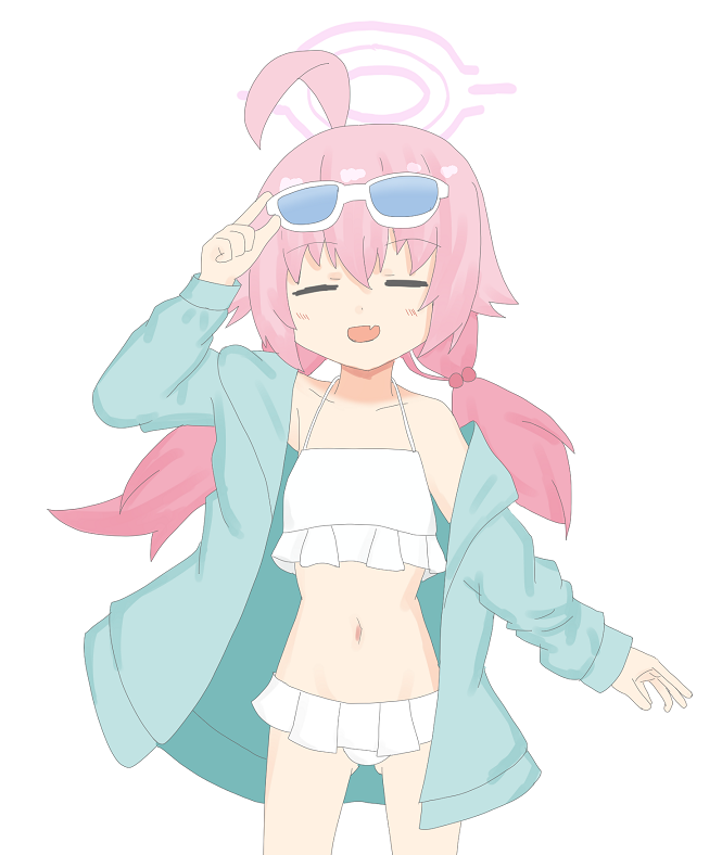 ブルアカ絵せんしゅうのまとめ