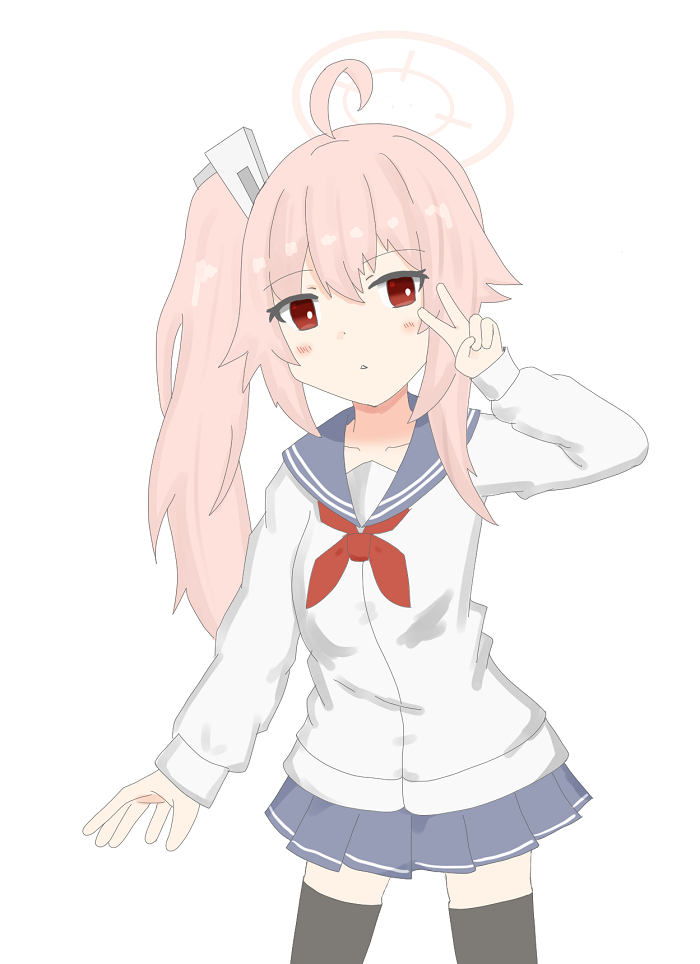 ブルアカ絵せんしゅうのまとめ