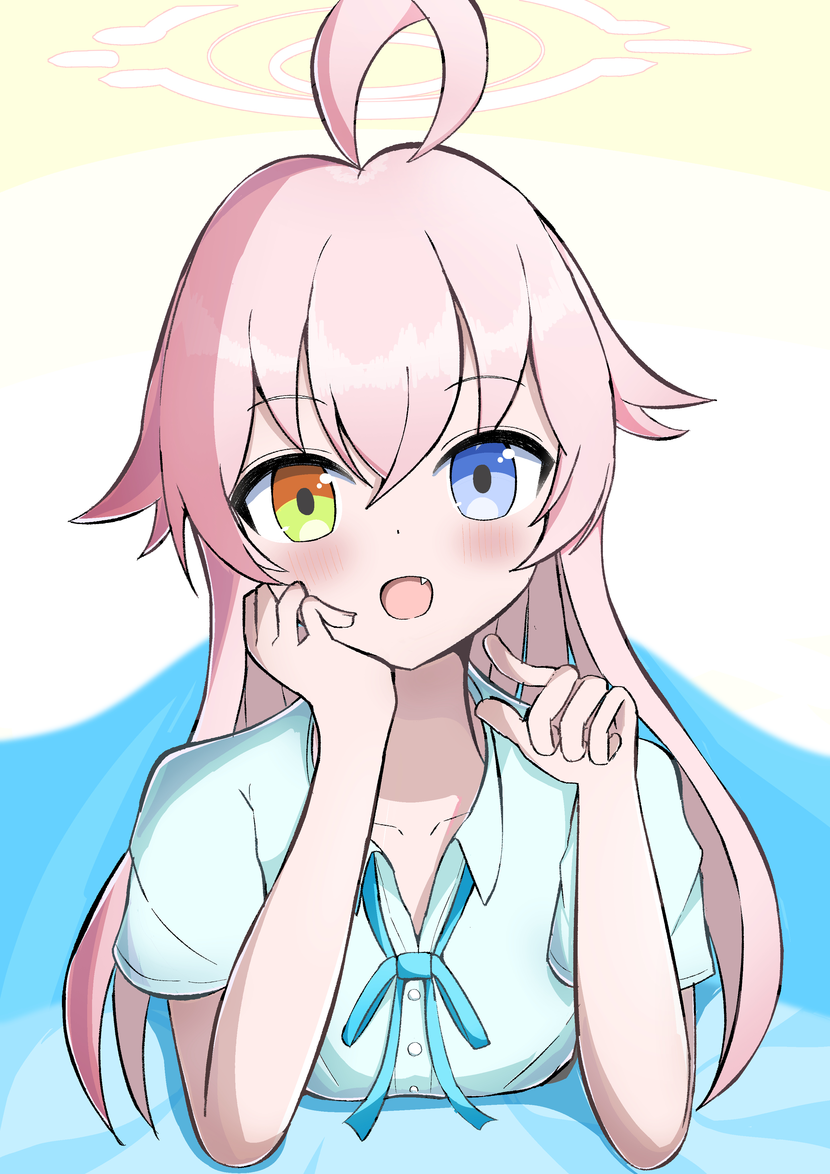 ホシノと添い寝・・・・