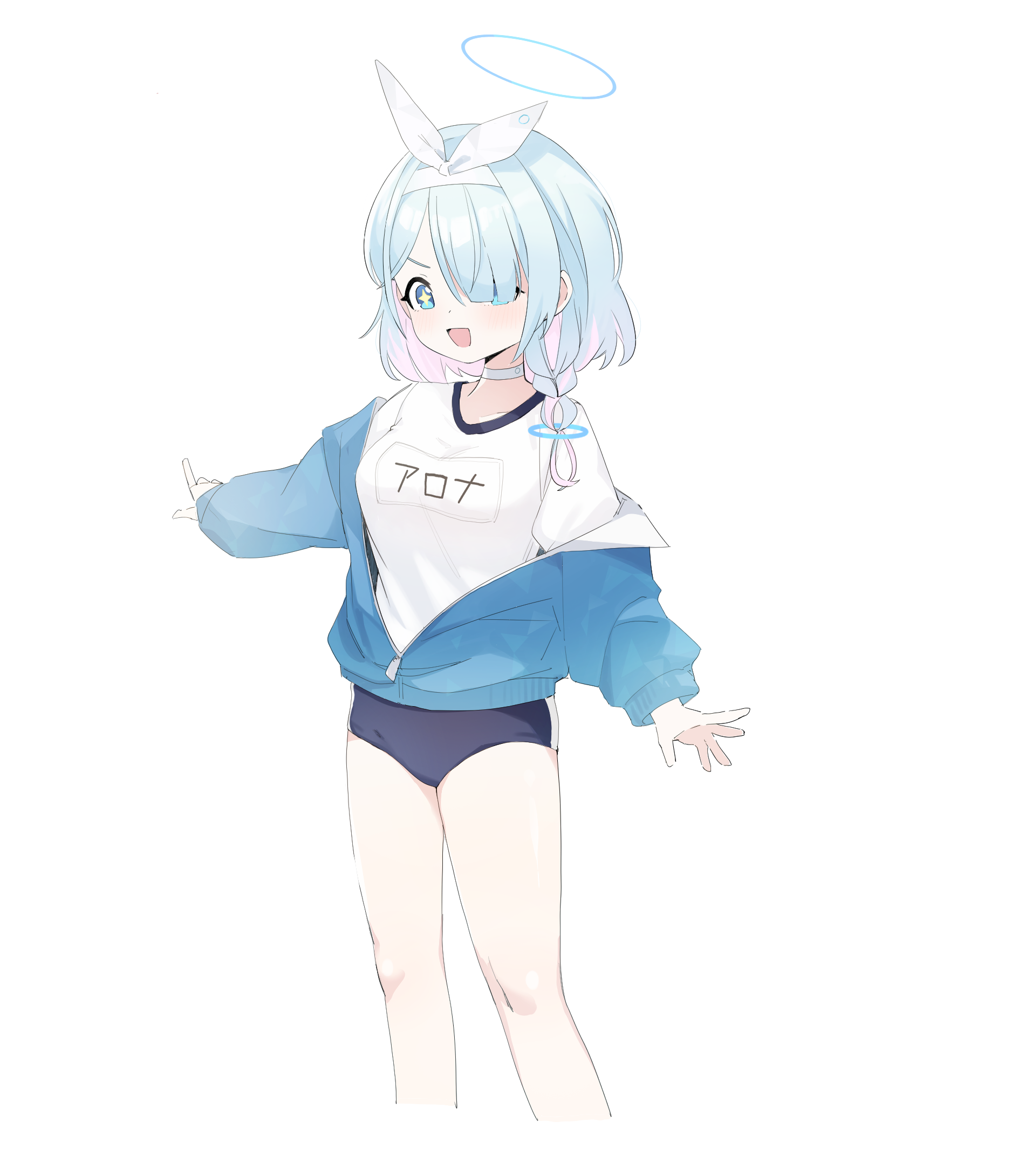 意外と大きいなアロナちゃん