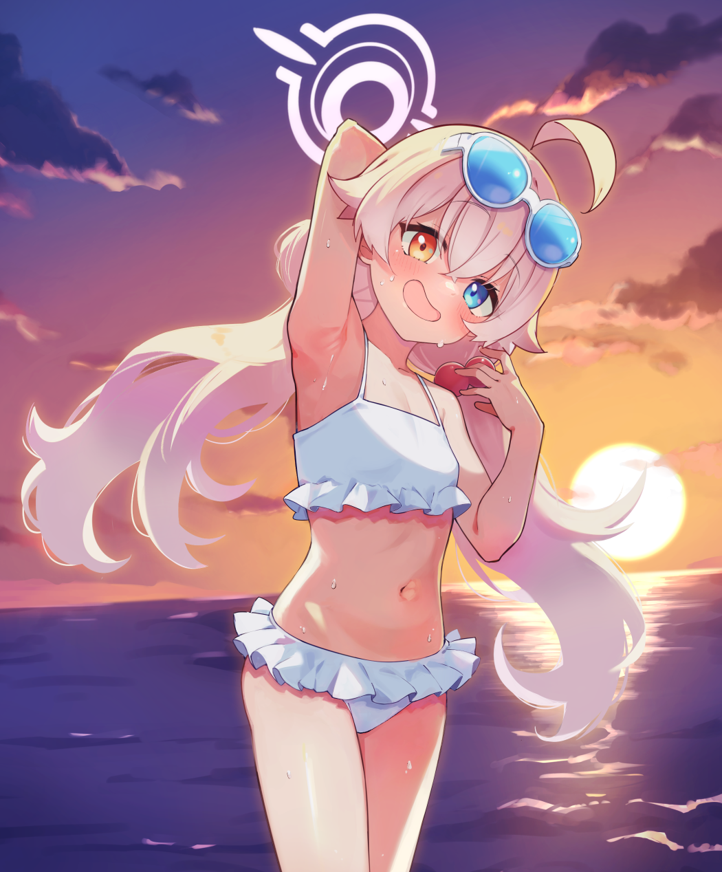 水着ホシノ