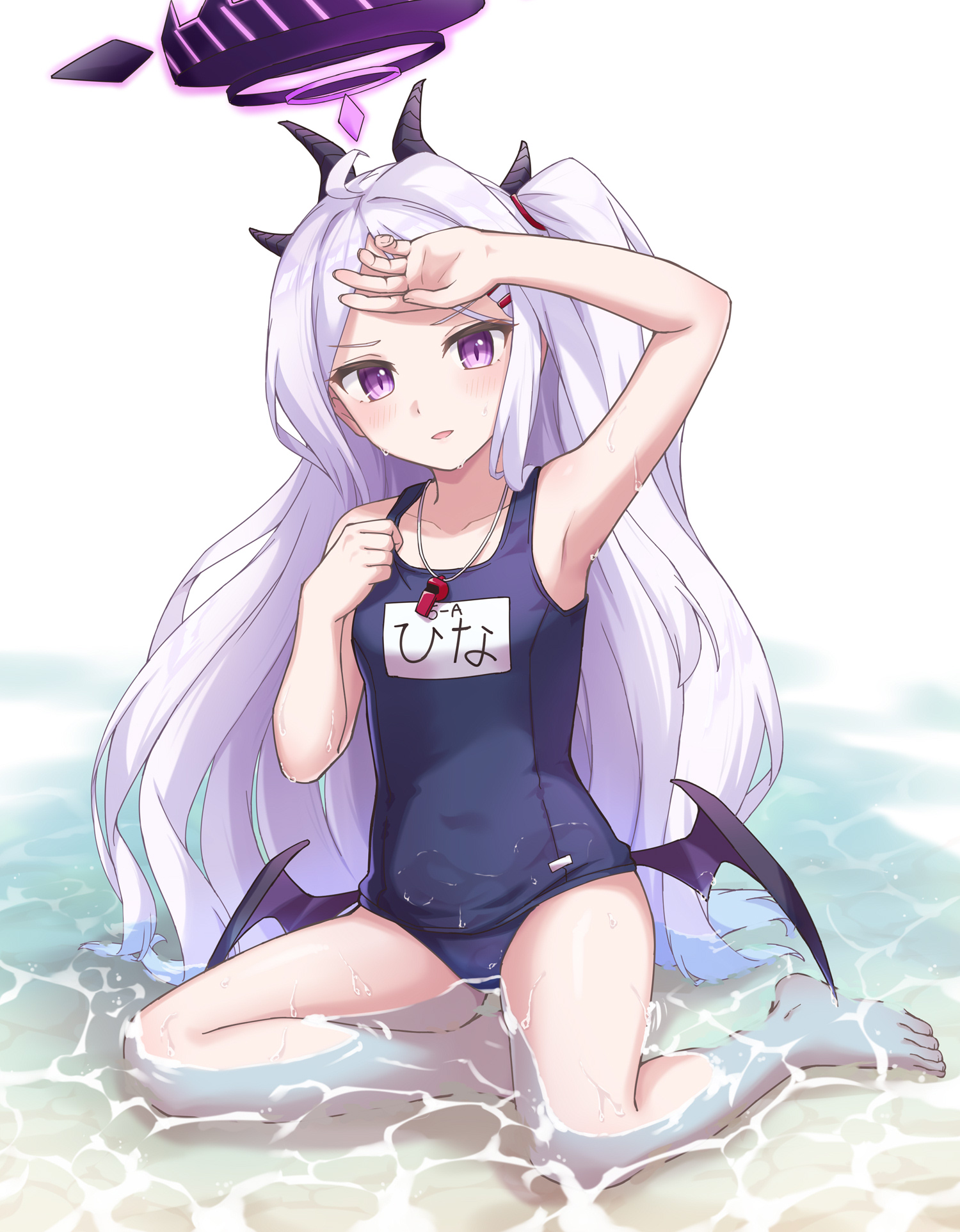 通常ヒナ&水着ヒナ