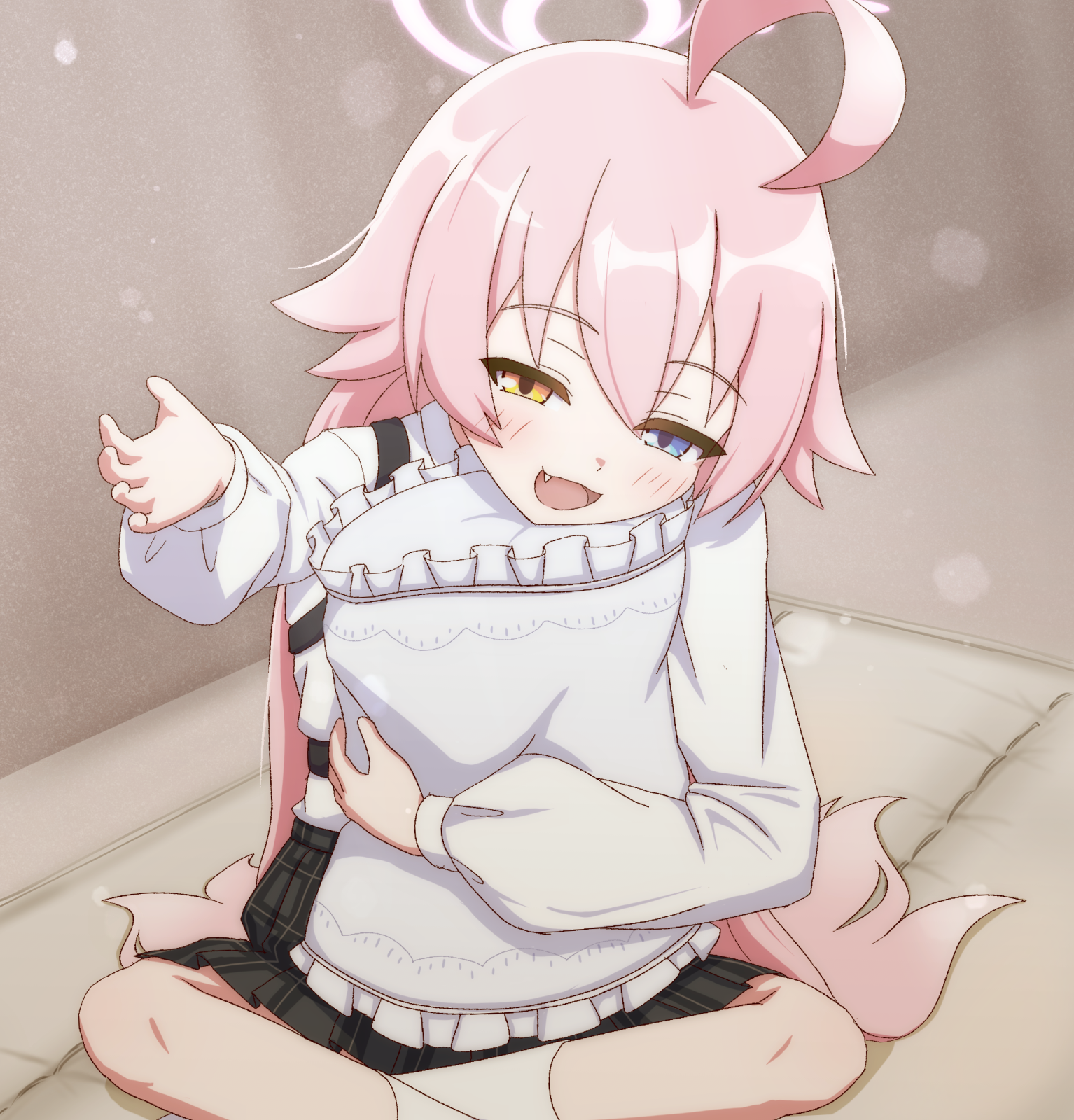 お昼寝のお誘い
