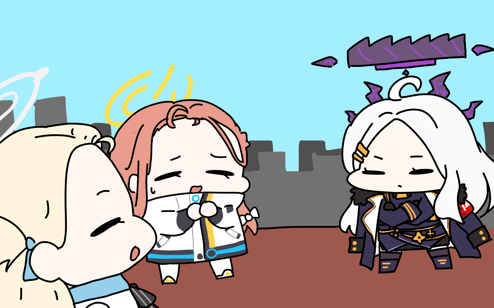 블루아카