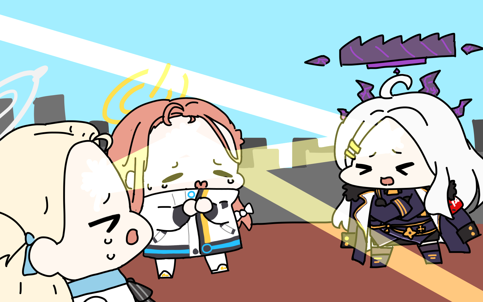 블루아카