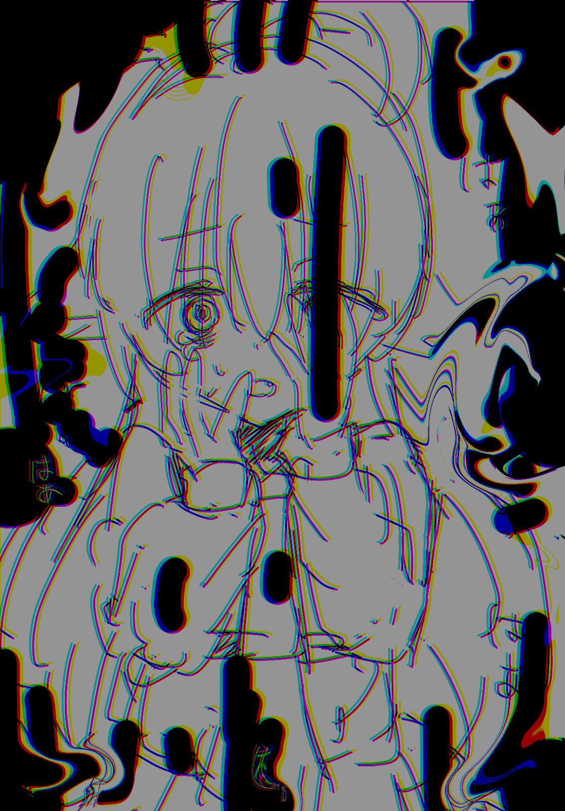 ブルアカ(暗いの多め)